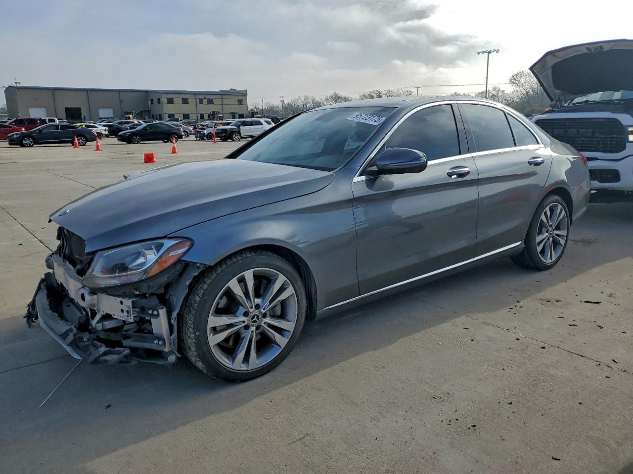 2018 Mercedes-Benz Klasa C