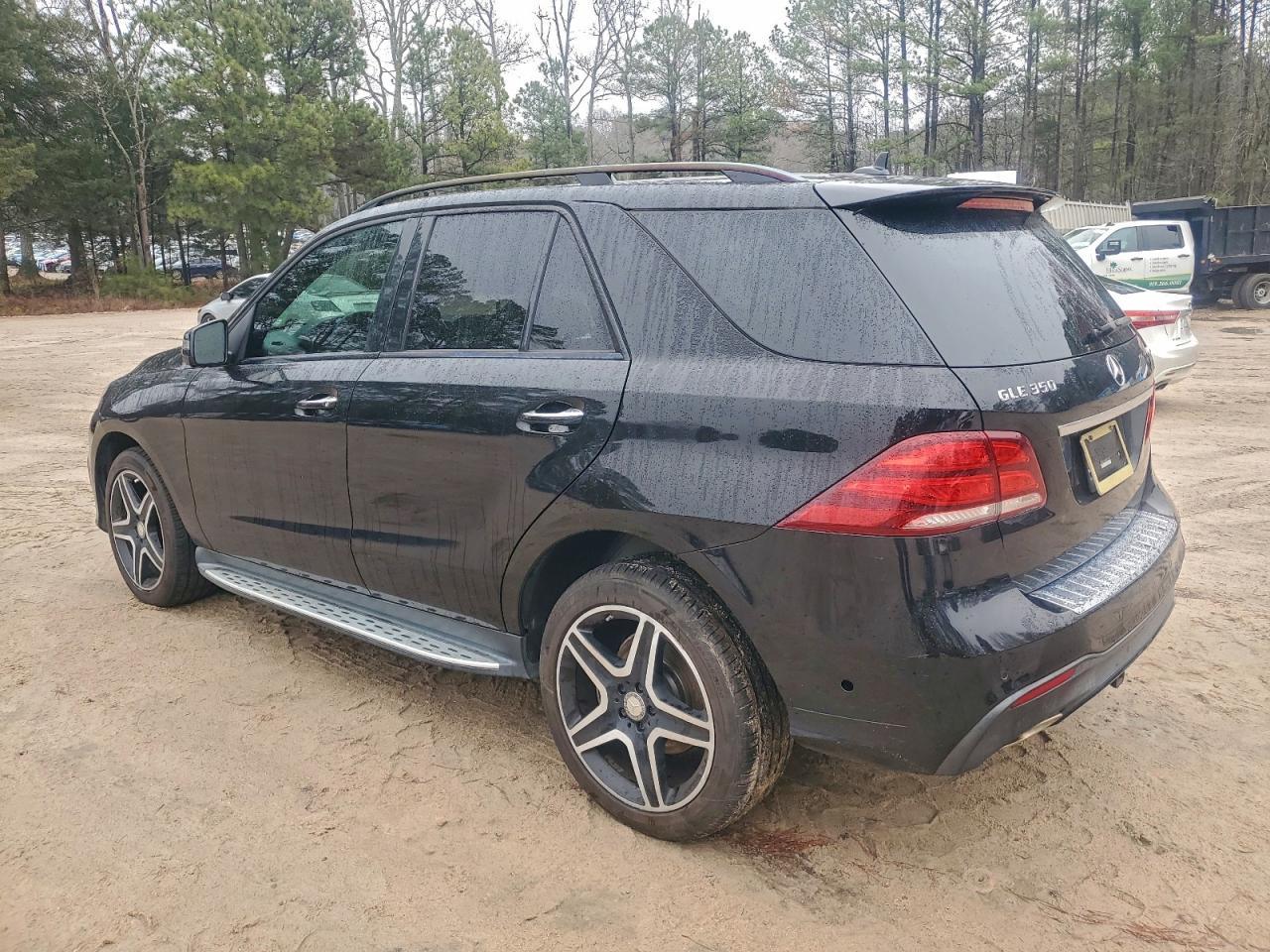 2016 Mercedes-Benz Gle 350 4Matic - zdjęcie 2