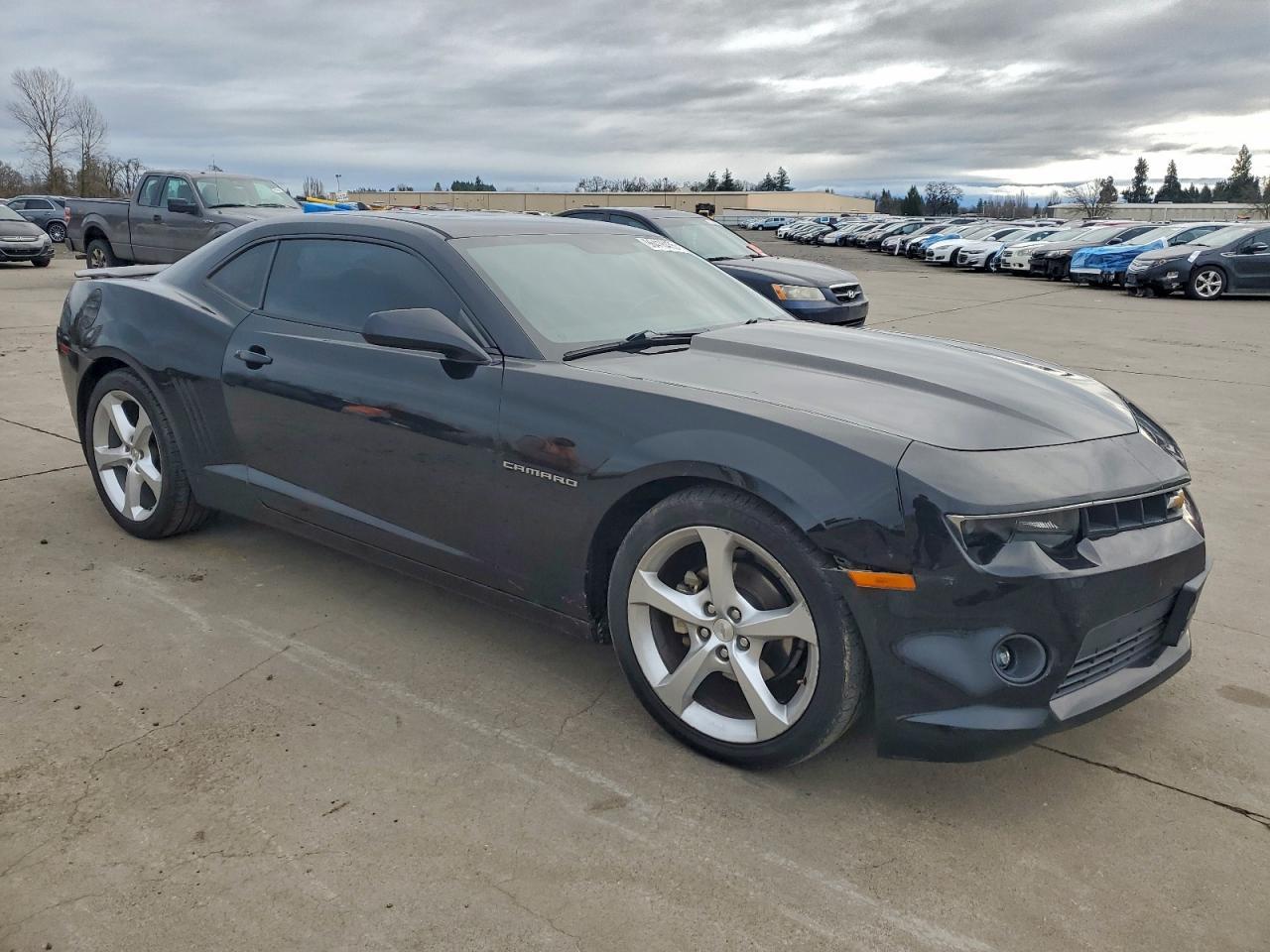 2015 Chevrolet Camaro Lt - zdjęcie 4