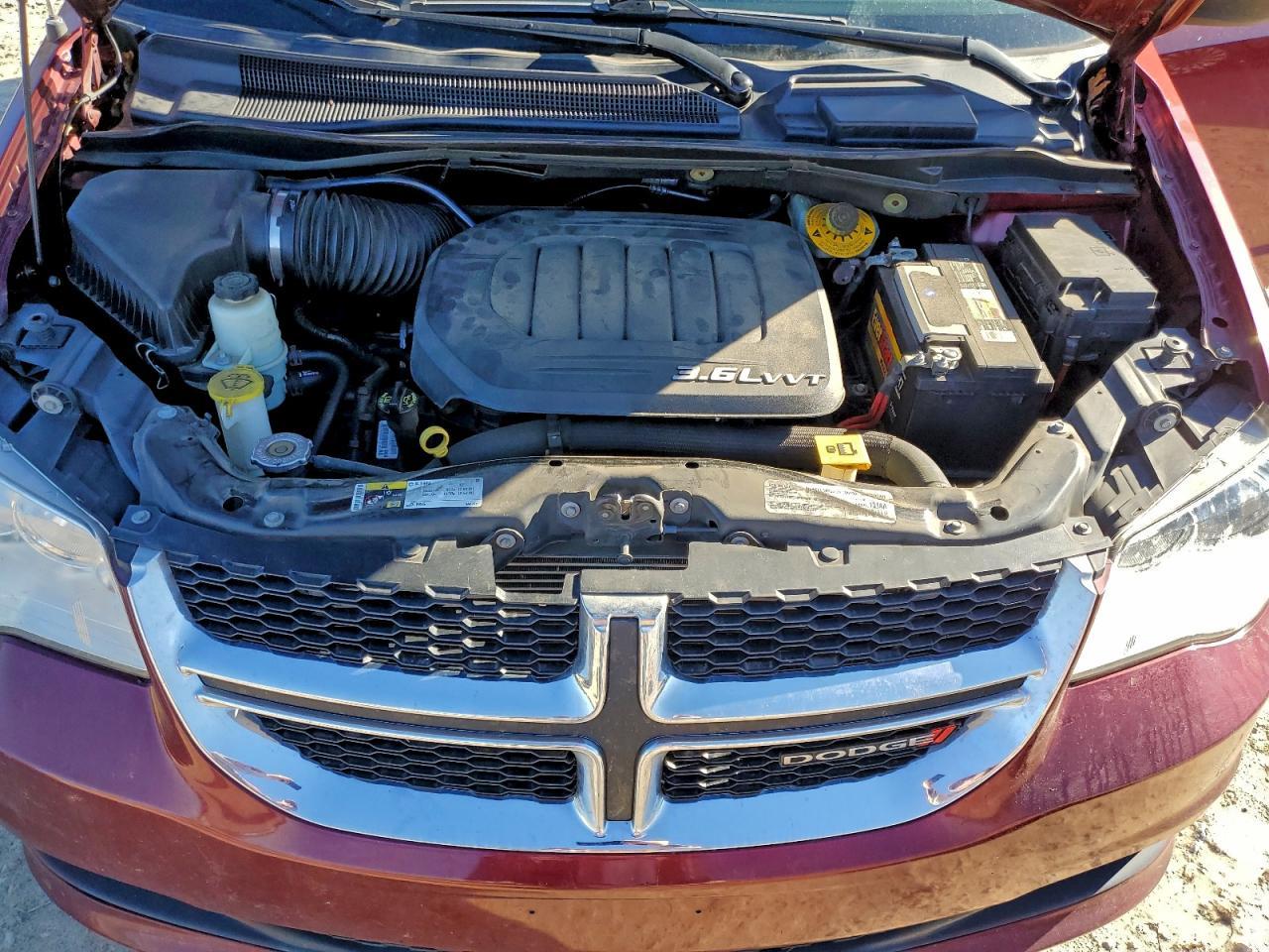 2018 Dodge Grand Caravan Se - zdjęcie 12