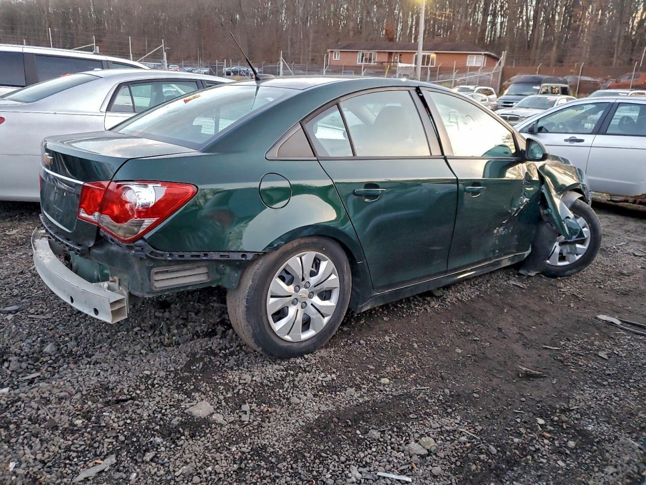 2014 Chevrolet Cruze - zdjęcie 3