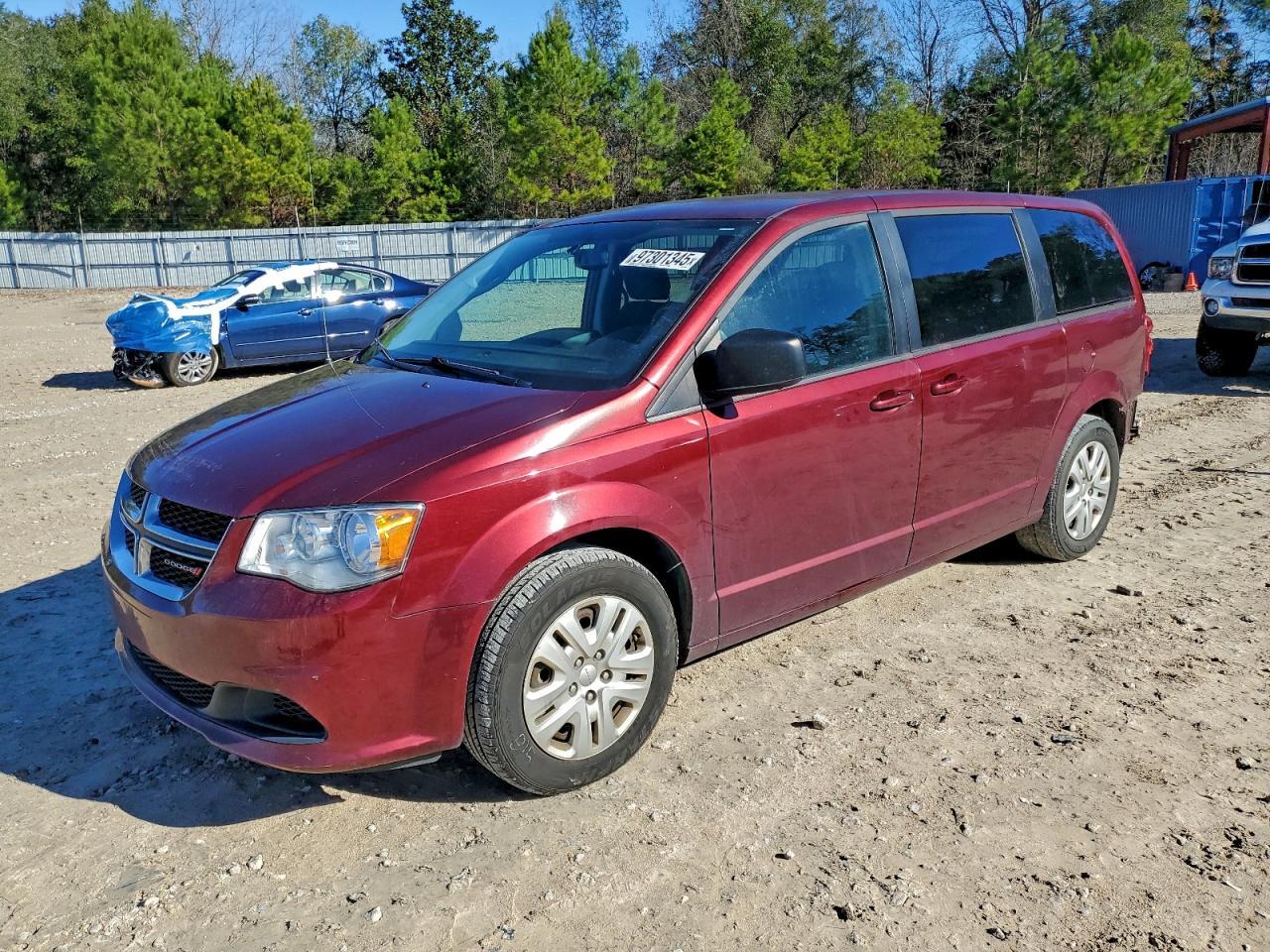 2018 Dodge Grand Caravan Se - zdjęcie główne