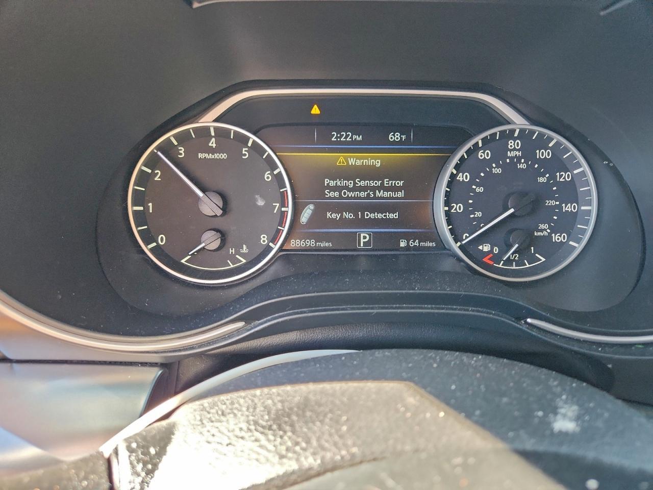 2016 Nissan Maxima 3.5S - zdjęcie 9