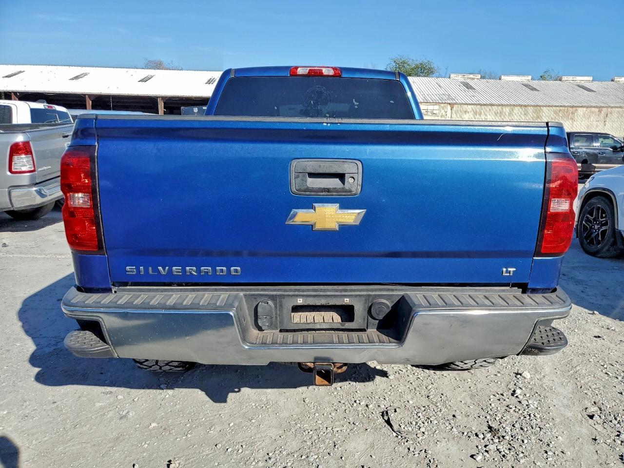 2015 Chevrolet Silverado K1500 Lt - zdjęcie 6