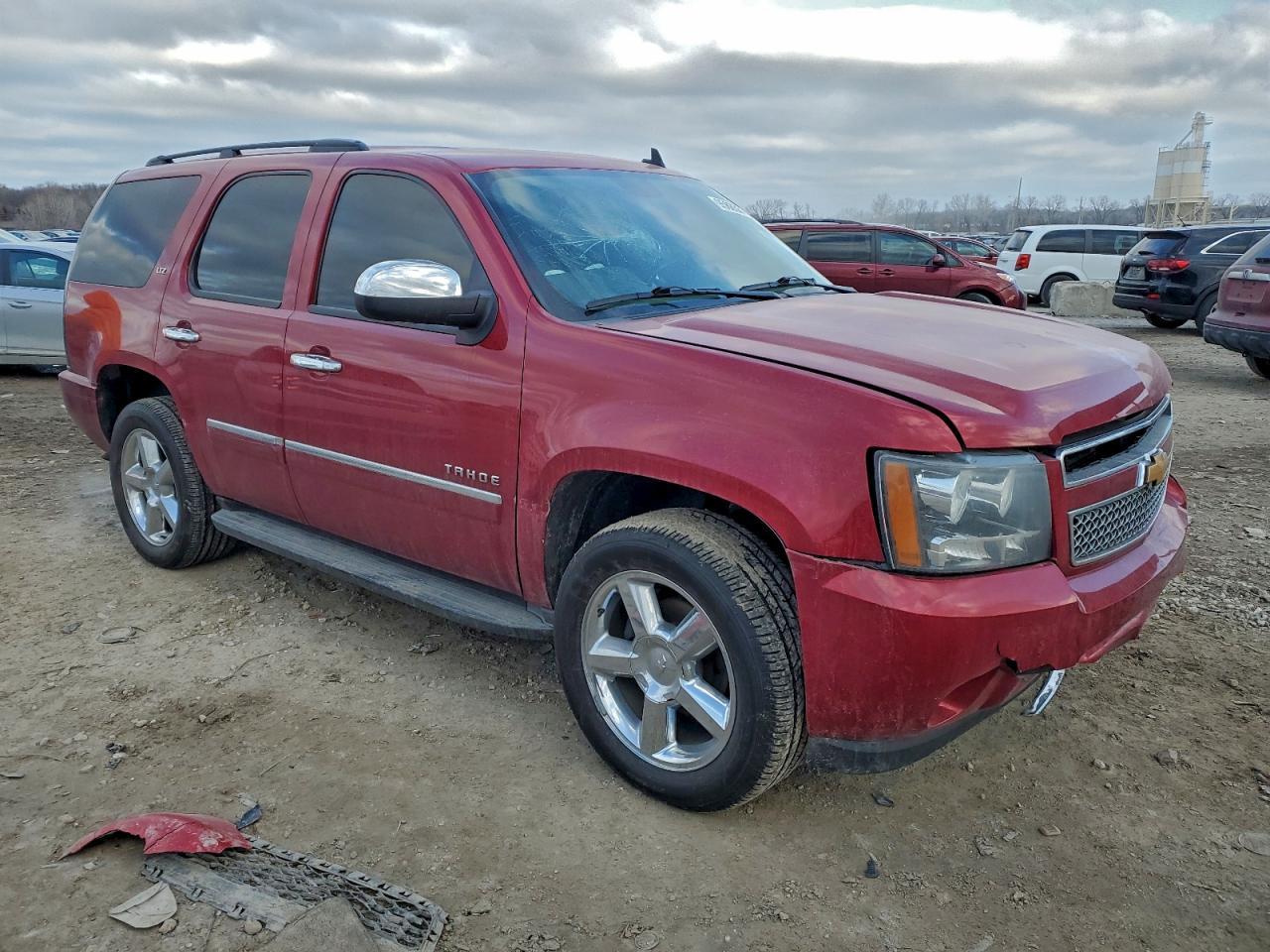 2013 Chevrolet Tahoe K1500 Ltz - zdjęcie 4