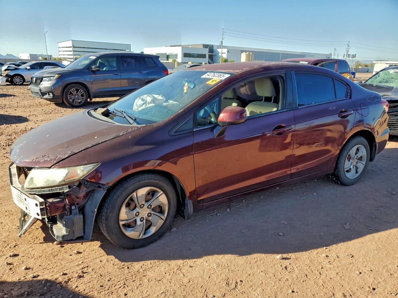 2013 Honda Civic Lx - zdjęcie główne