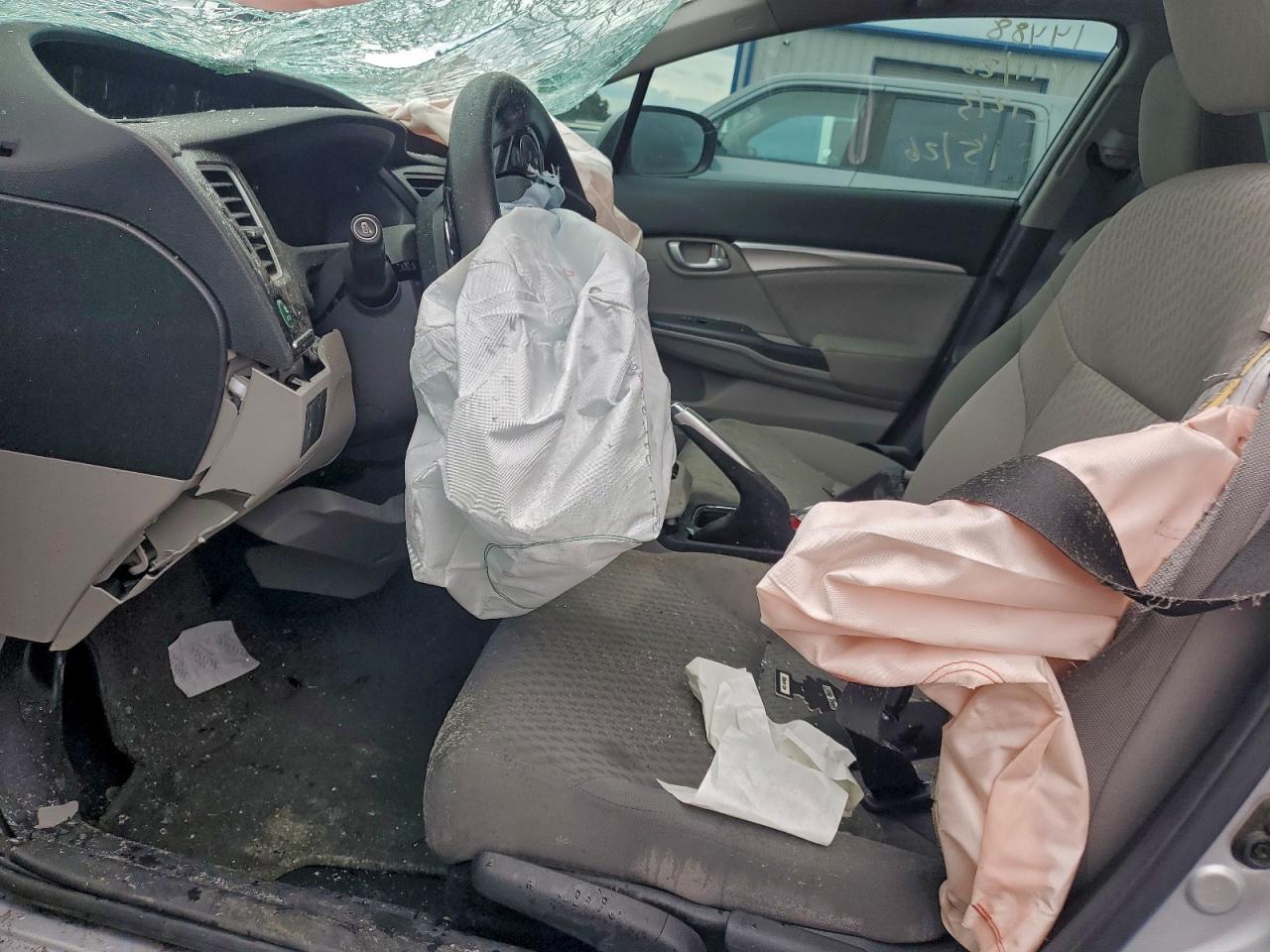 2015 Honda Civic Ex - zdjęcie 7