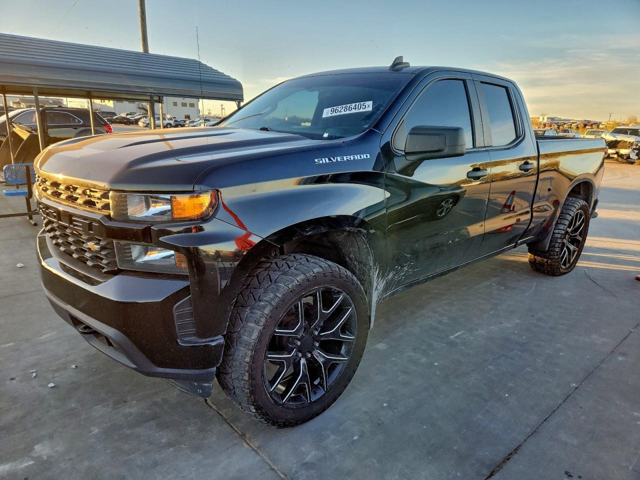 2021 Chevrolet Silverado K1500 Custom - zdjęcie główne