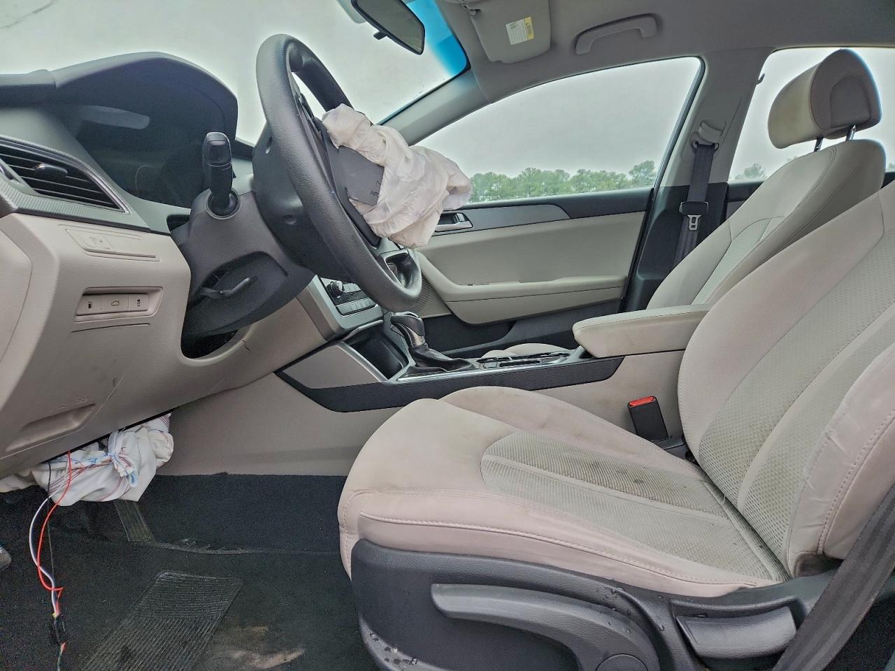 2017 Hyundai Sonata Se - zdjęcie 7