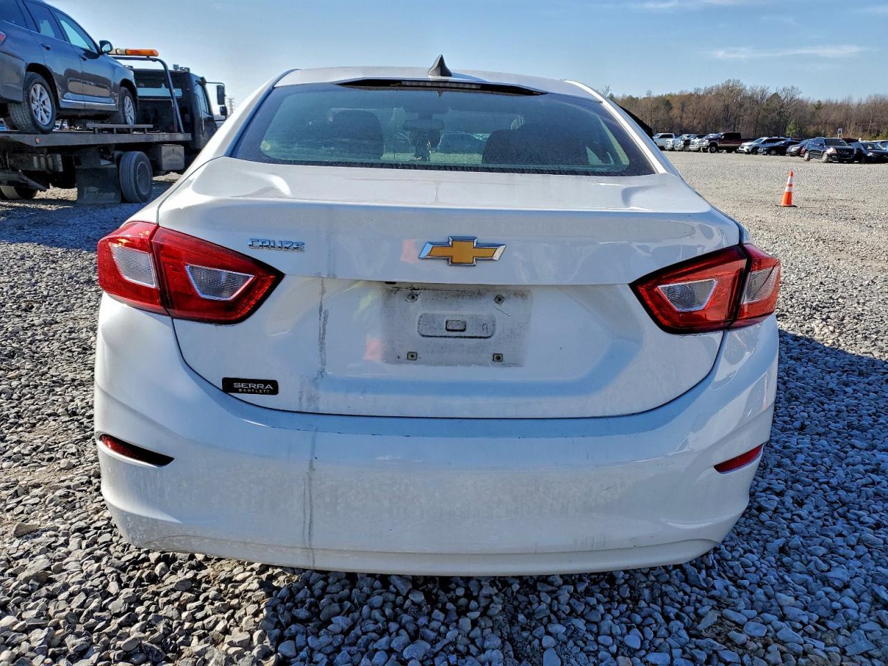 2018 Chevrolet Cruze Ls - zdjęcie 6