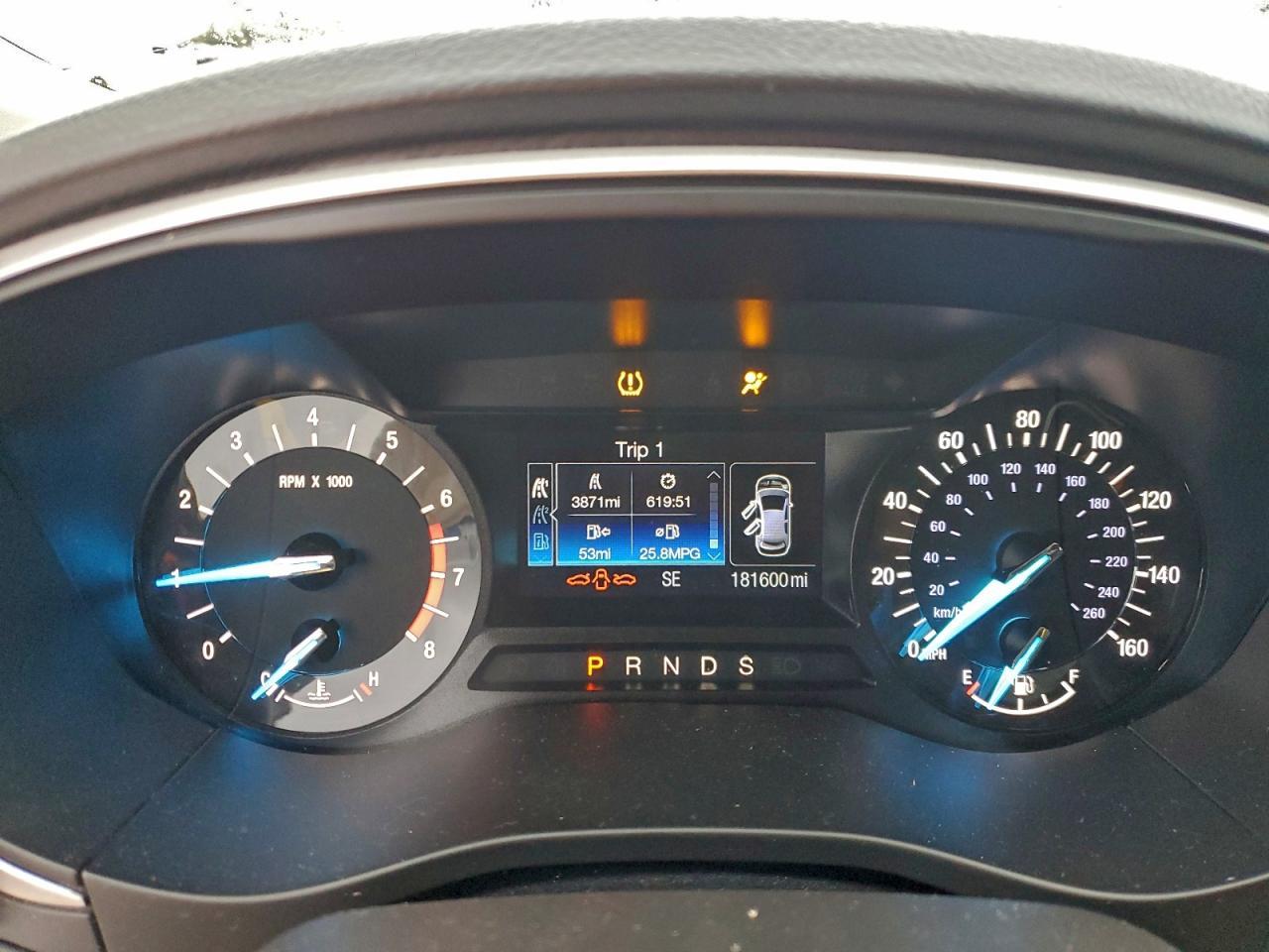 2016 Ford Fusion Se - zdjęcie 9
