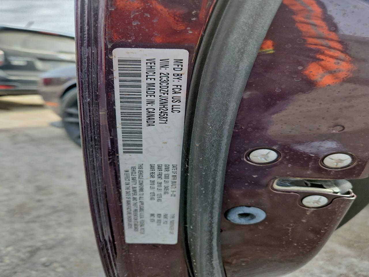 2022 Dodge Challenger R/T Scat Pack - zdjęcie 12