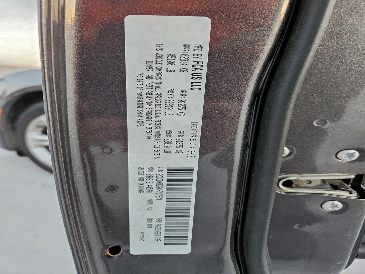 2019 Dodge Charger Sxt - zdjęcie 12