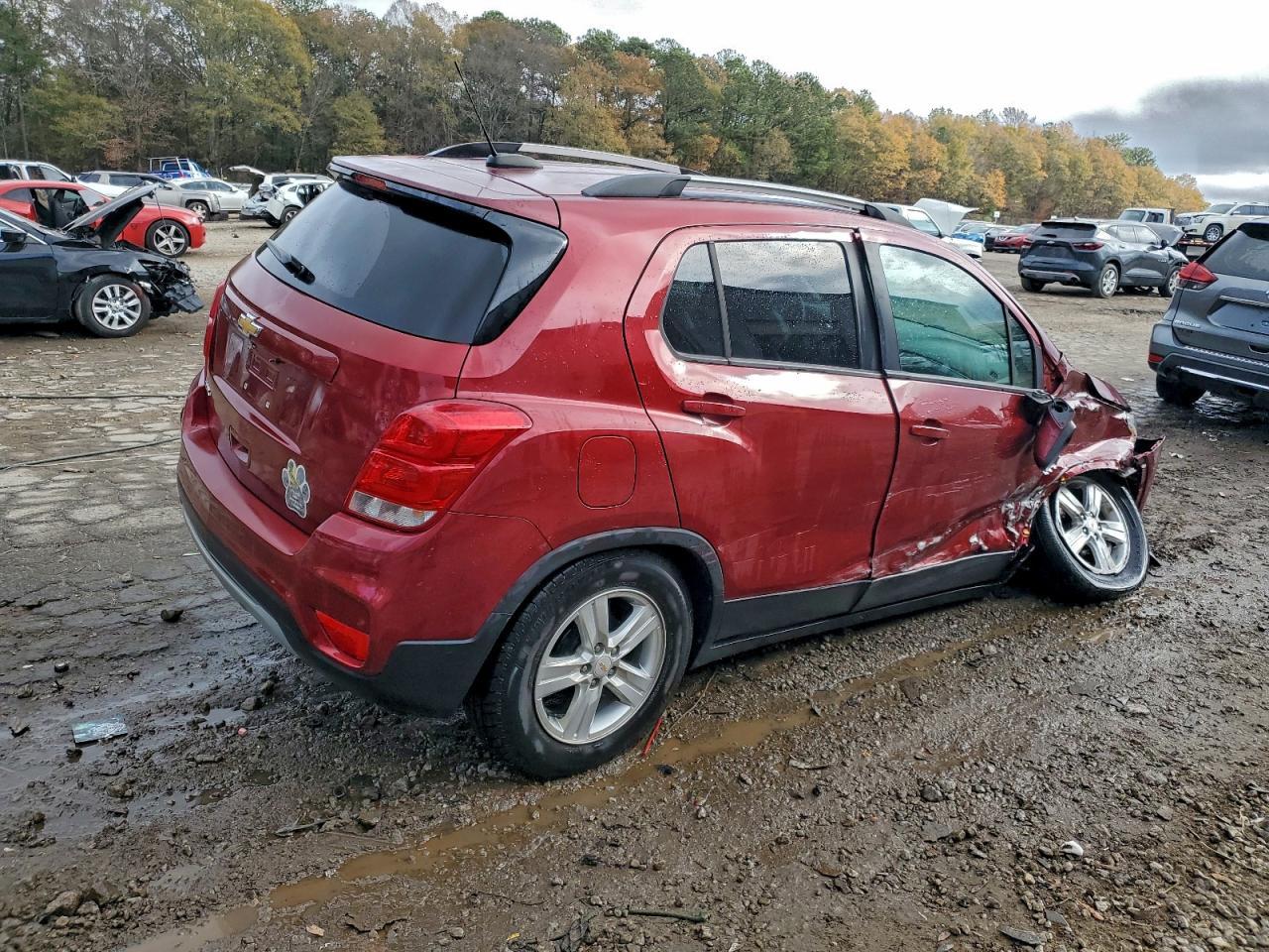 2021 Chevrolet Trax 1Lt - zdjęcie 3
