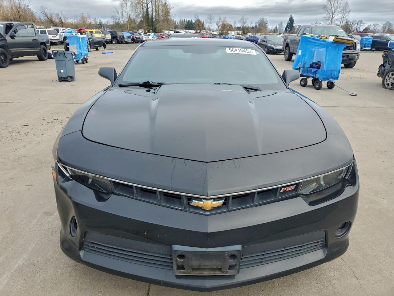 2015 Chevrolet Camaro Lt - zdjęcie 5