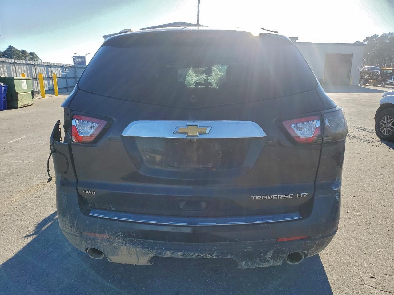 2015 Chevrolet Traverse Ltz - zdjęcie 6