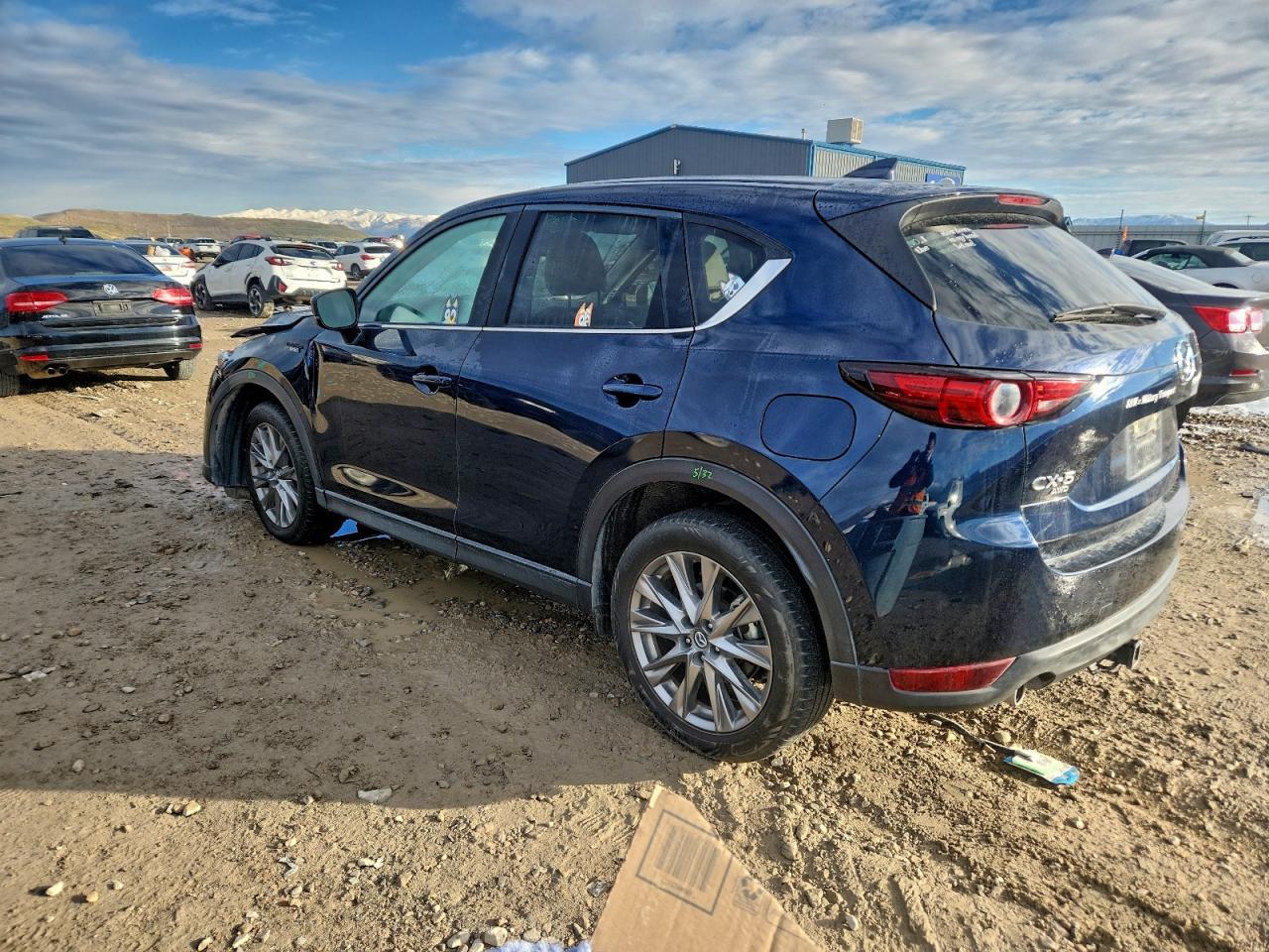 2021 Mazda Cx-5 - zdjęcie 2