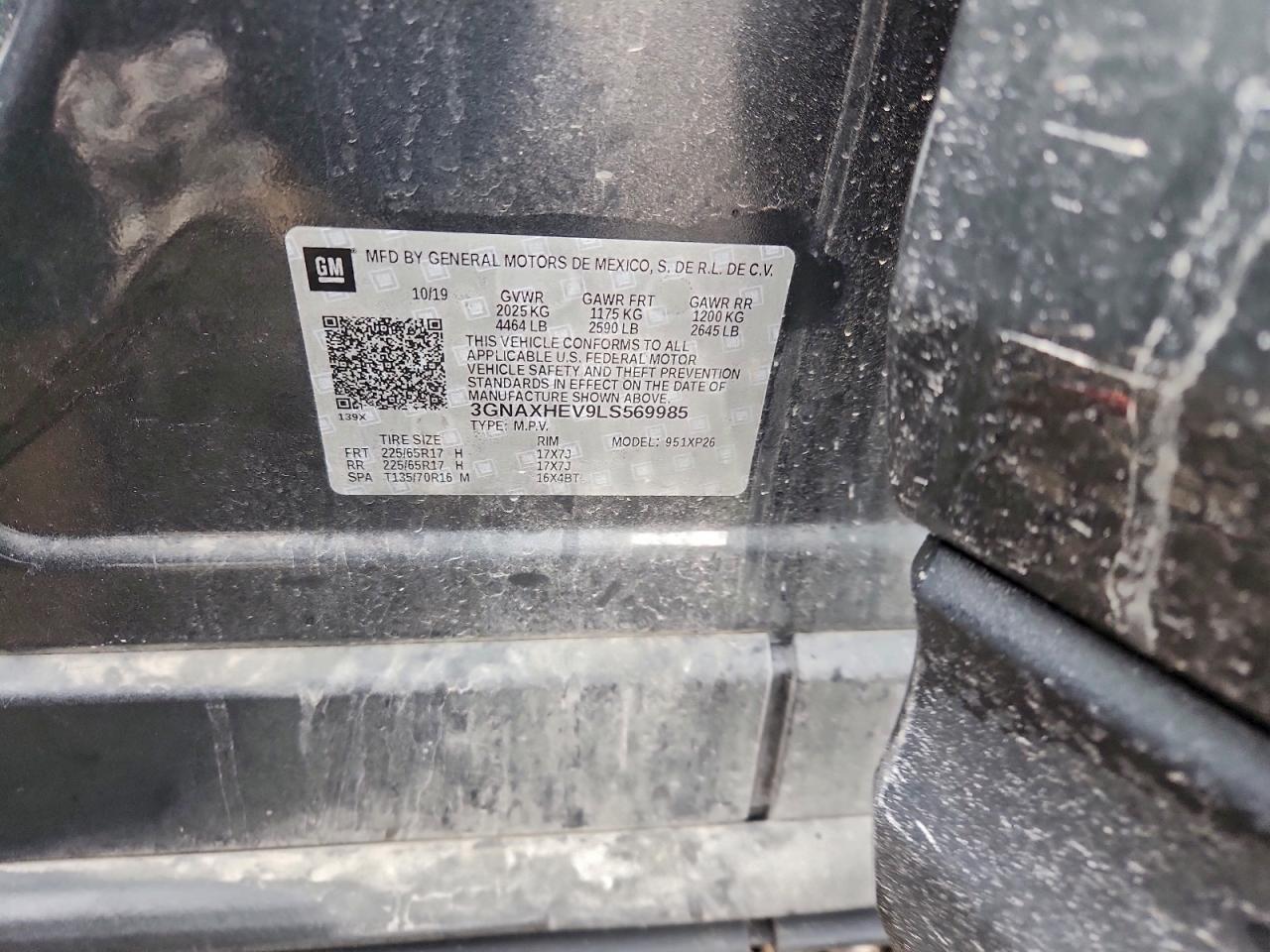 2020 Chevrolet Equinox Ls - zdjęcie 12