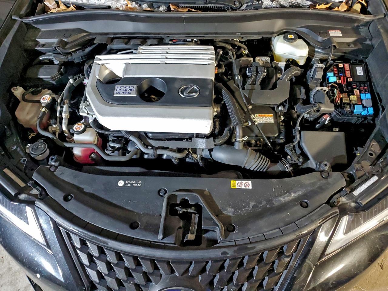 2020 Lexus Ux 250H - zdjęcie 11