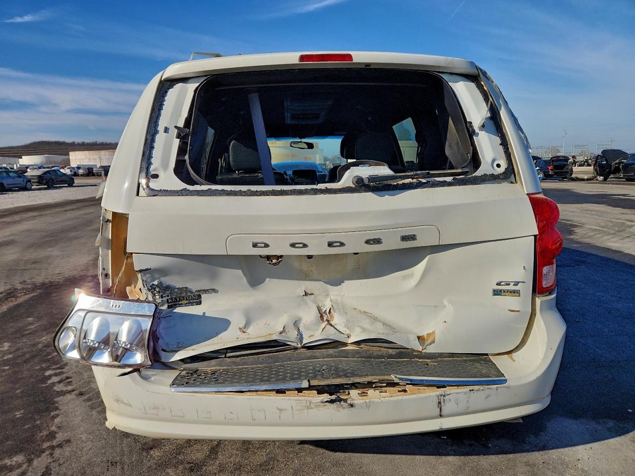 2017 Dodge Grand Caravan Gt - zdjęcie 6