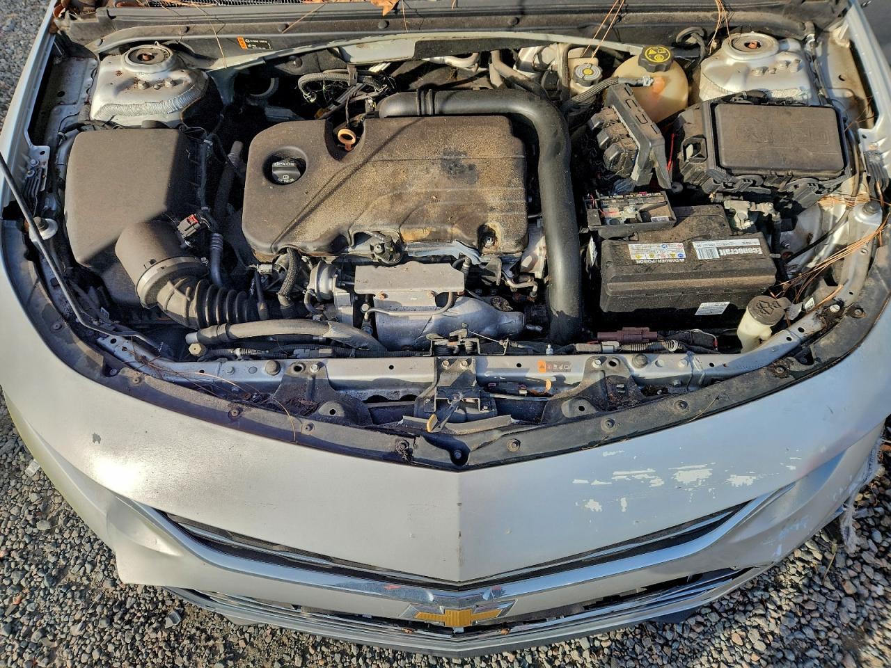 2017 Chevrolet Malibu Lt - zdjęcie 11