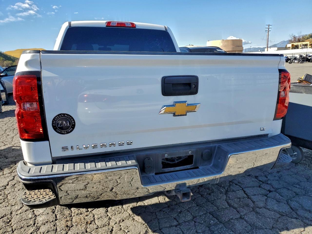 2017 Chevrolet Silverado C1500 Lt - zdjęcie 6