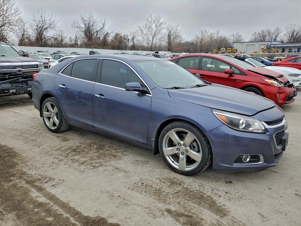2014 Chevrolet Malibu Ltz - zdjęcie 4