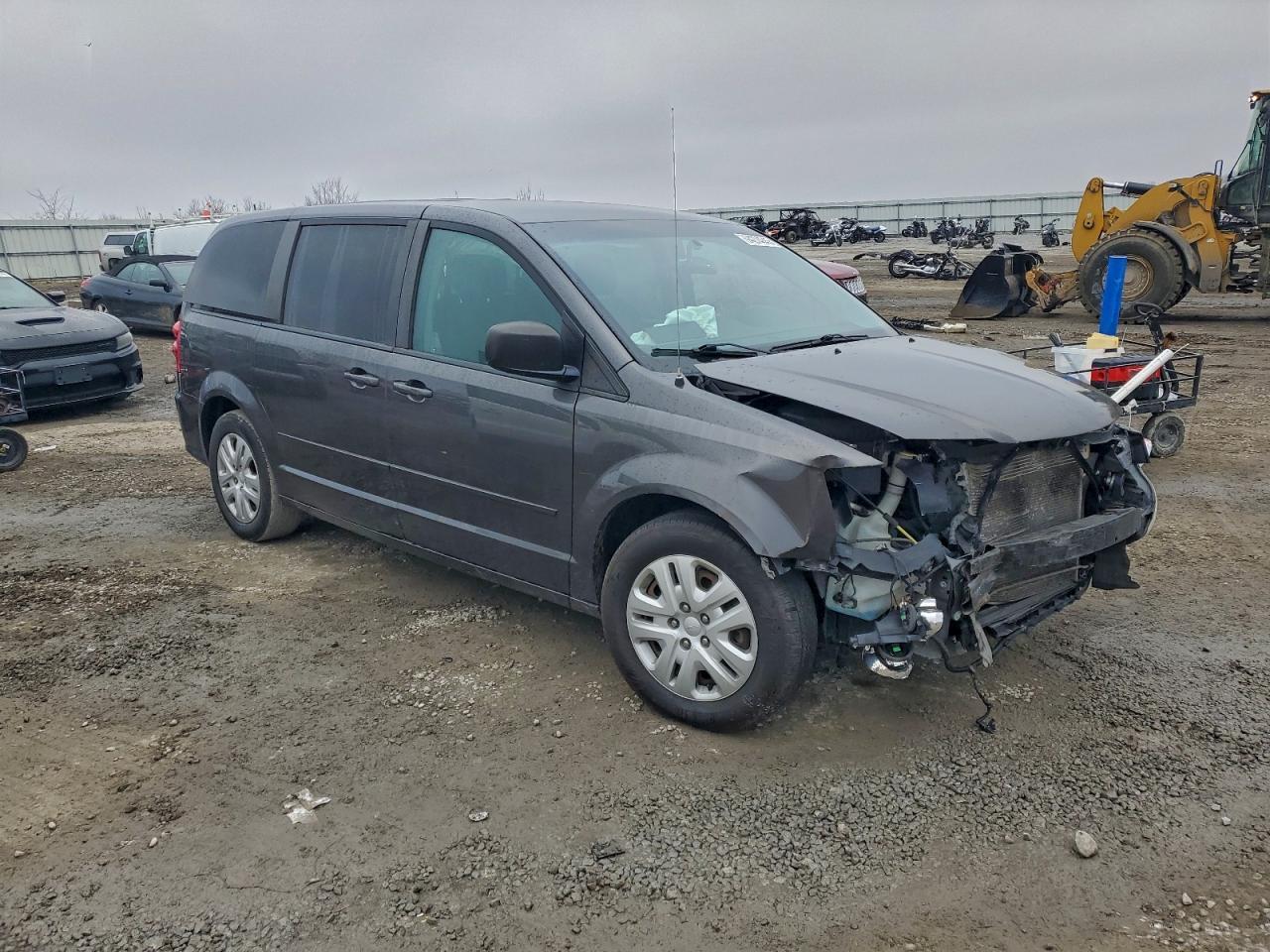 2017 Dodge Grand Caravan Se - zdjęcie 4