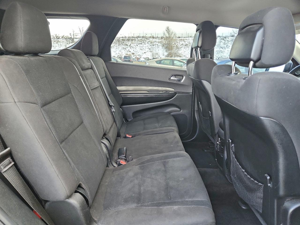 2017 Dodge Durango Sxt - zdjęcie 11