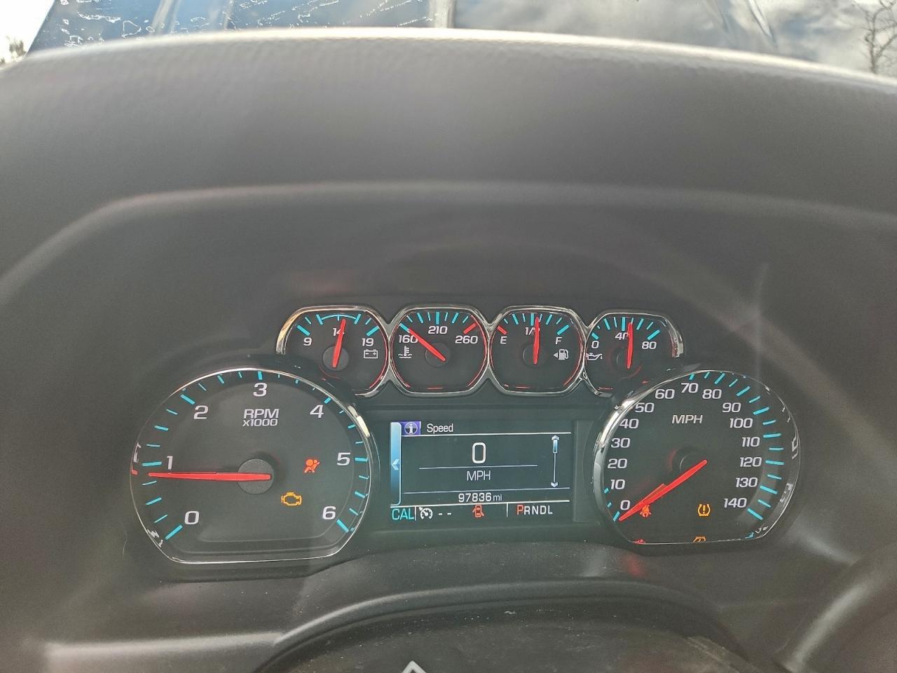 2017 Chevrolet Silverado K1500 Lt - zdjęcie 9