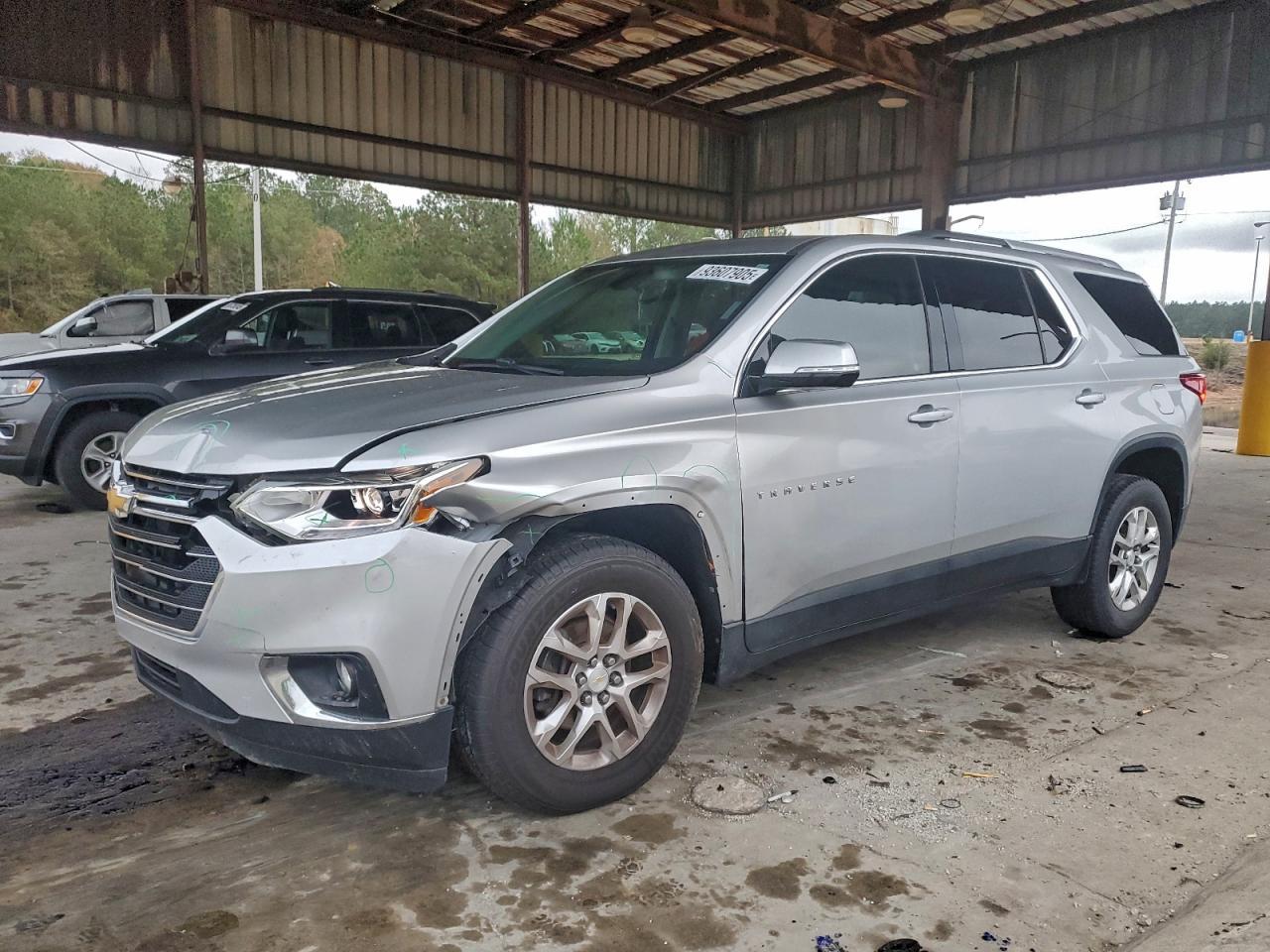 2018 Chevrolet Traverse Lt - zdjęcie główne