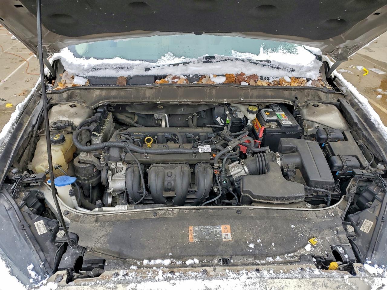 2015 Ford Fusion Se - zdjęcie 11