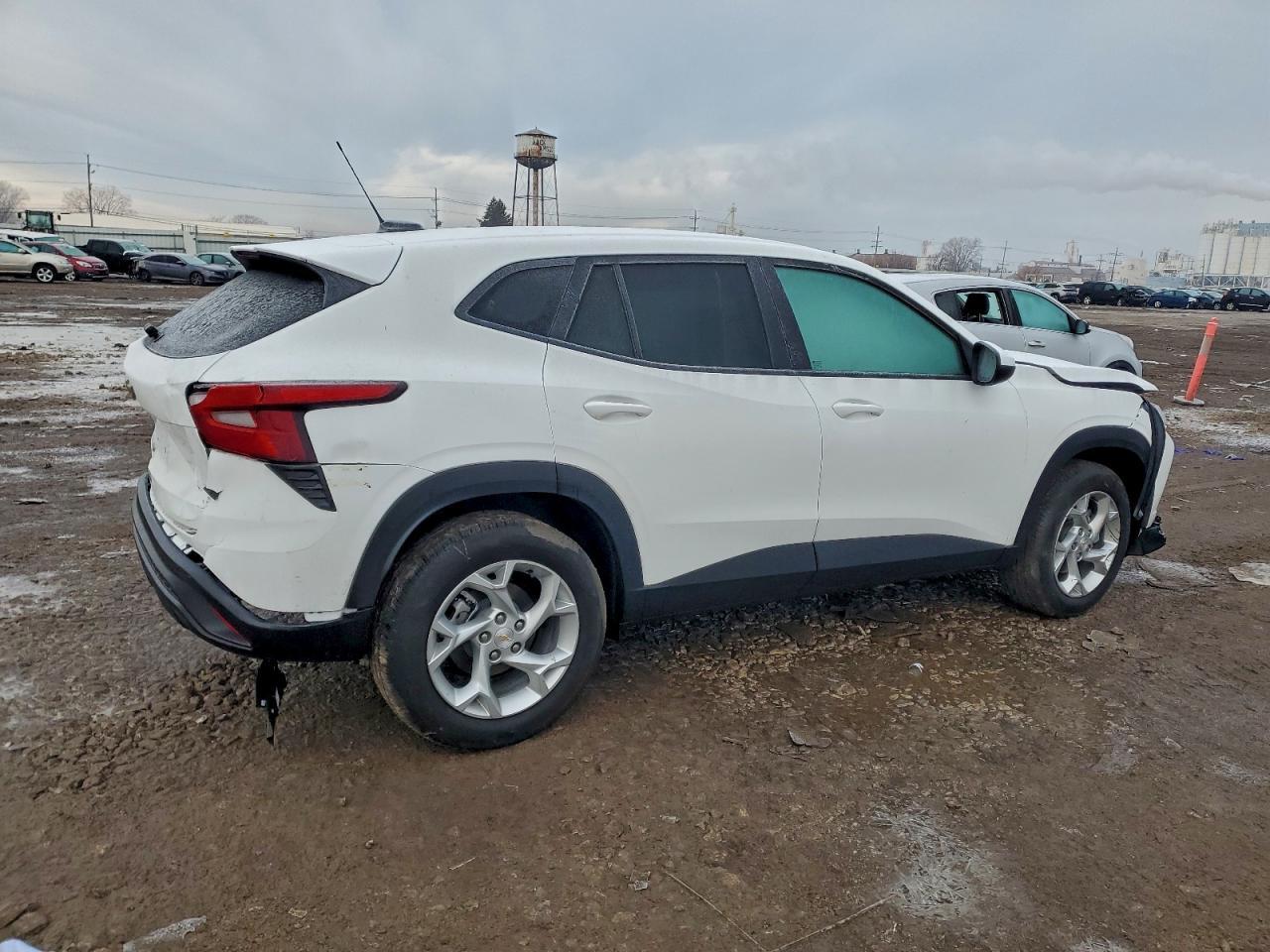 2025 Chevrolet Trax Ls - zdjęcie 3