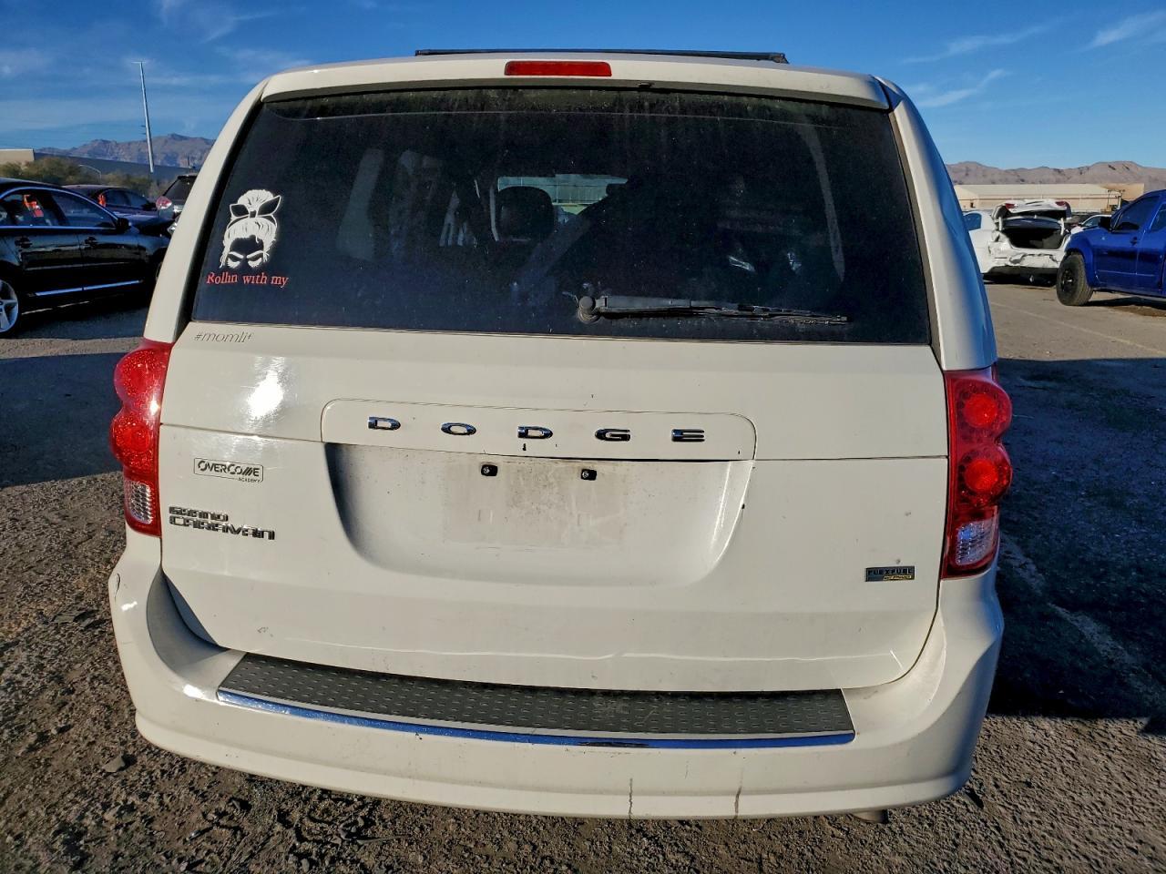 2013 Dodge Grand Caravan Sxt - zdjęcie 6