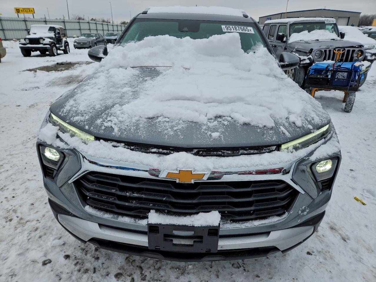 2025 Chevrolet Trailblazer Lt - zdjęcie 5