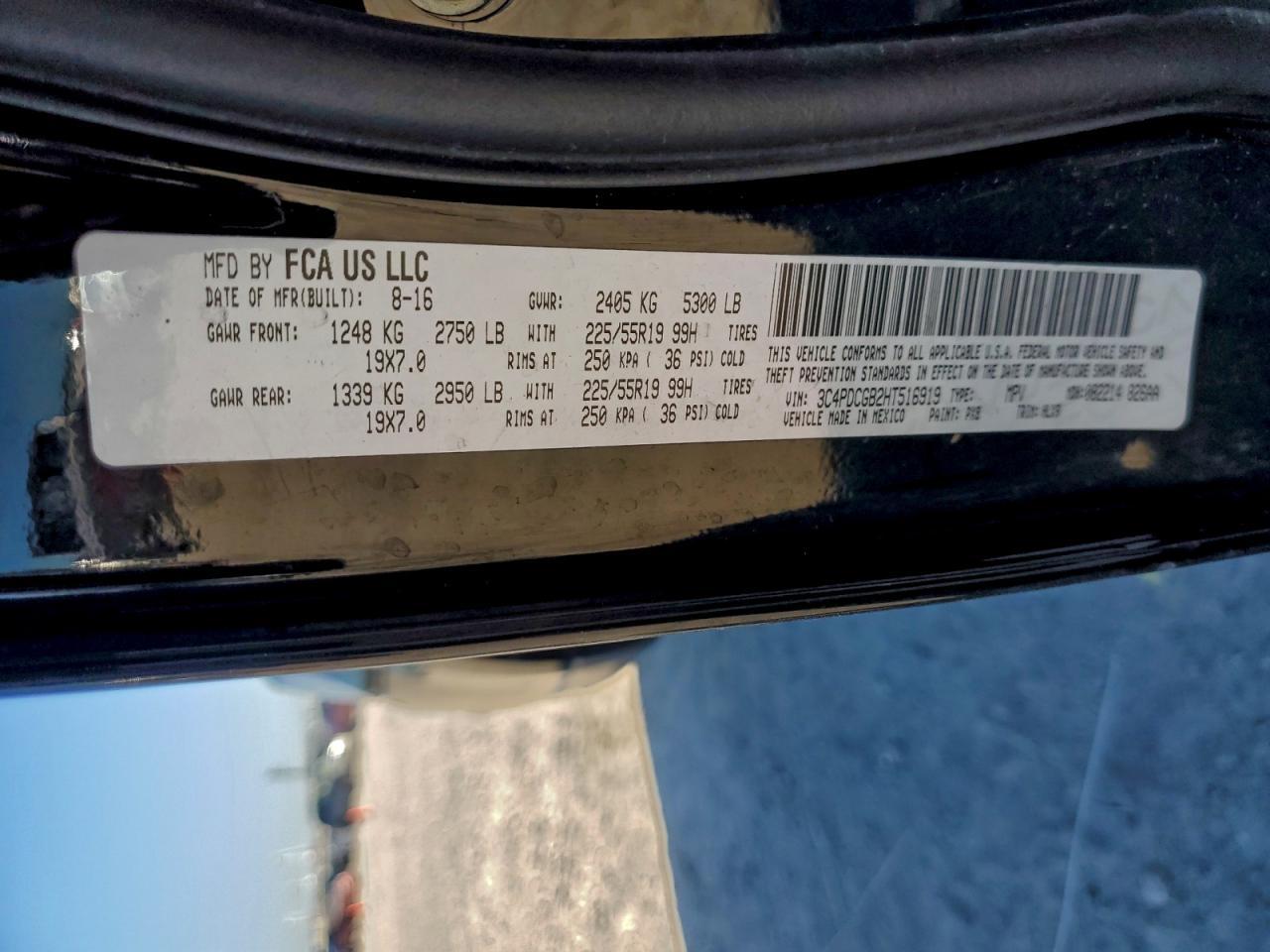 2017 Dodge Journey Crossroad - zdjęcie 13