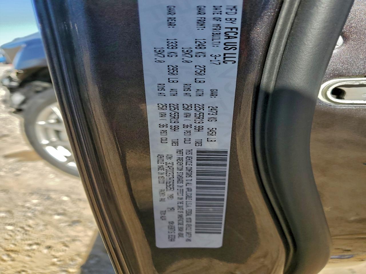 2017 Dodge Journey Gt - zdjęcie 13