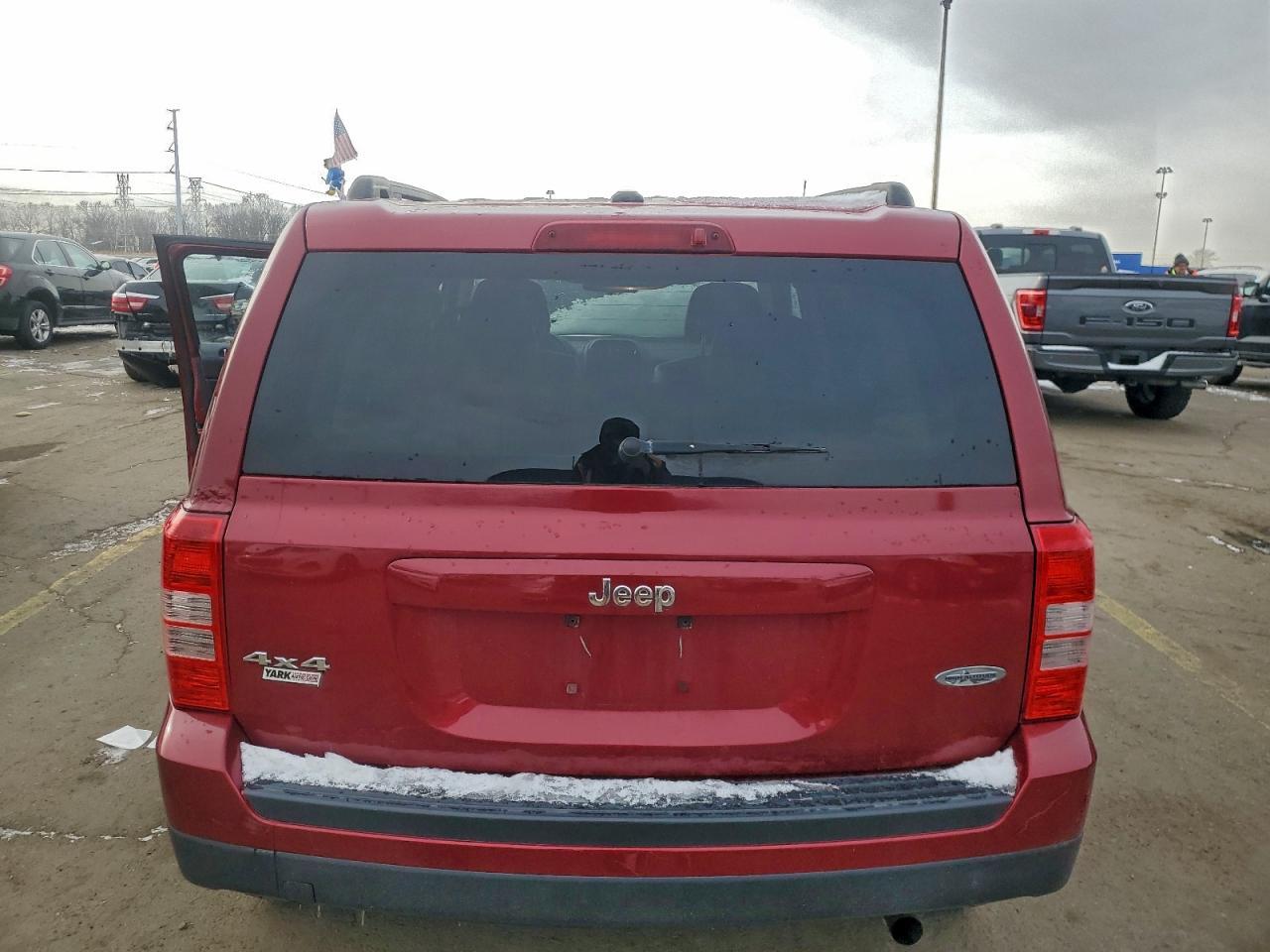 2015 Jeep Liberty (Patriot) - zdjęcie 6