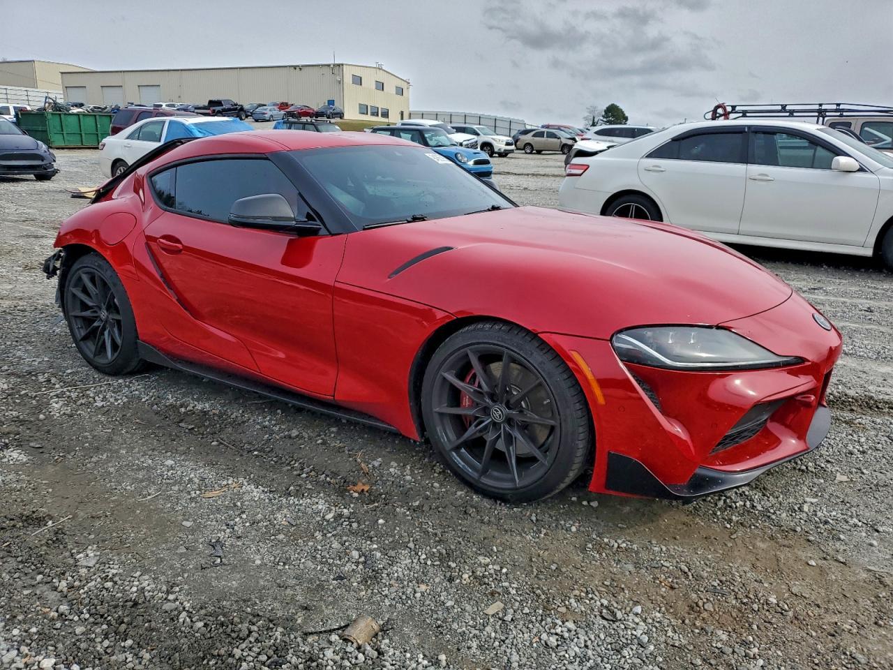 2023 Toyota Supra Base - zdjęcie 4