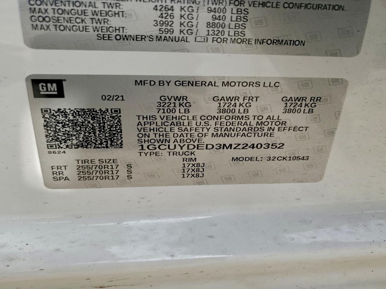 2021 Chevrolet Silverado K1500 Lt - zdjęcie 13