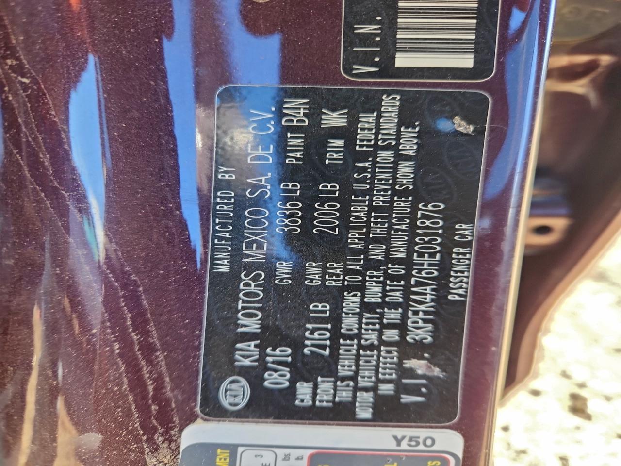 2017 Kia Forte Lx - zdjęcie 12