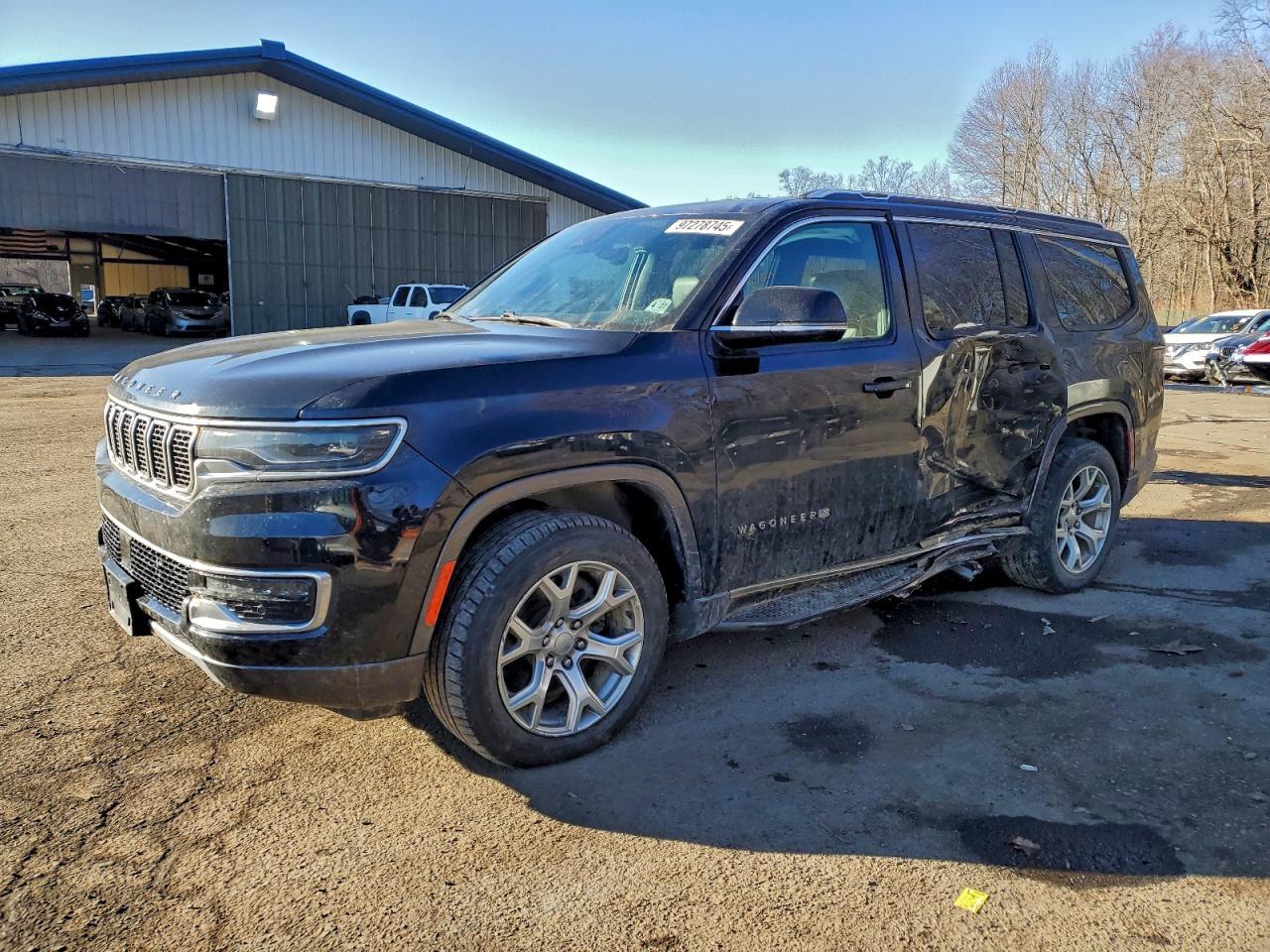 2022 Jeep Wagoneer Series Ii - zdjęcie główne