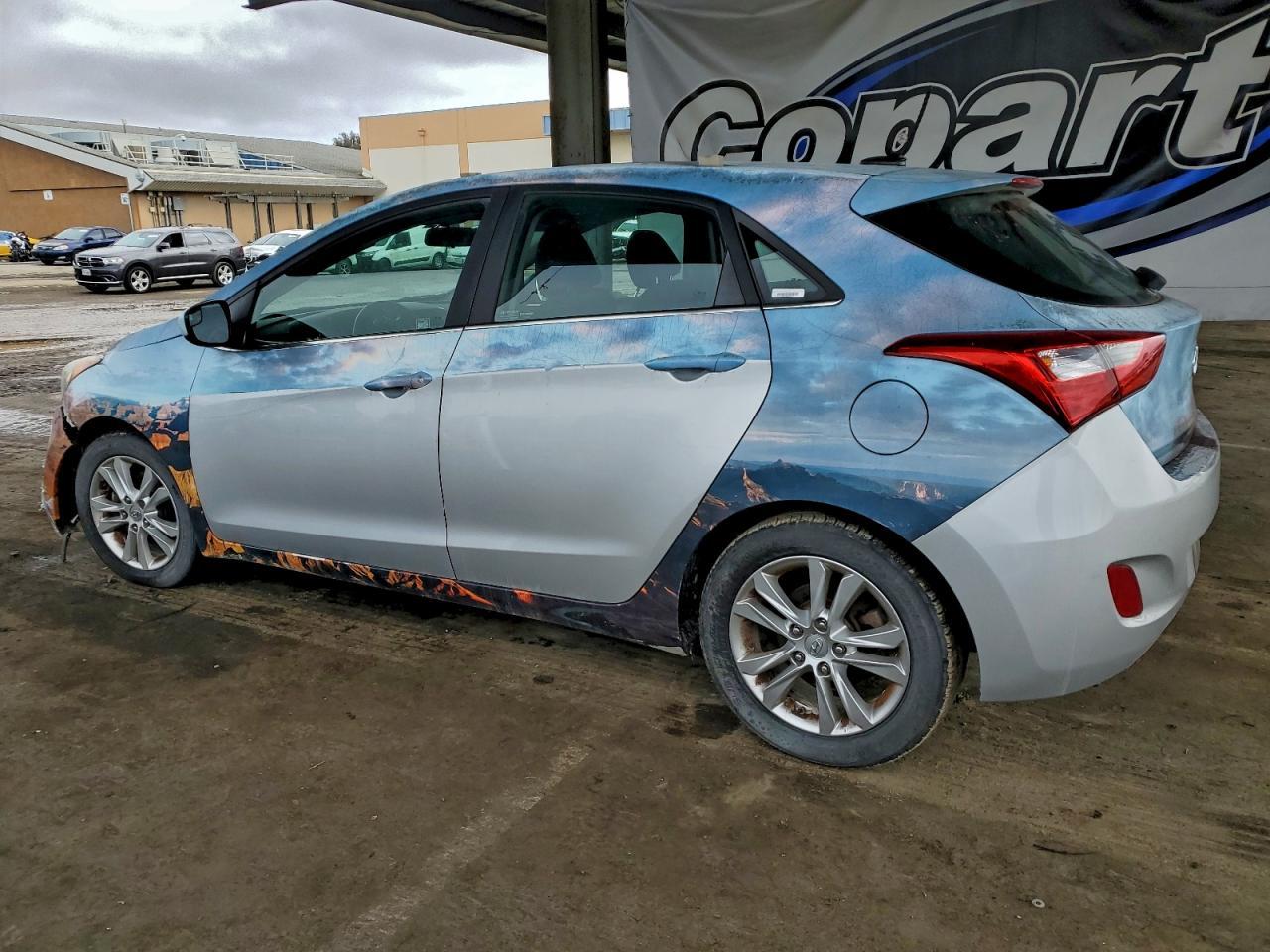 2016 Hyundai Elantra Gt - zdjęcie 2