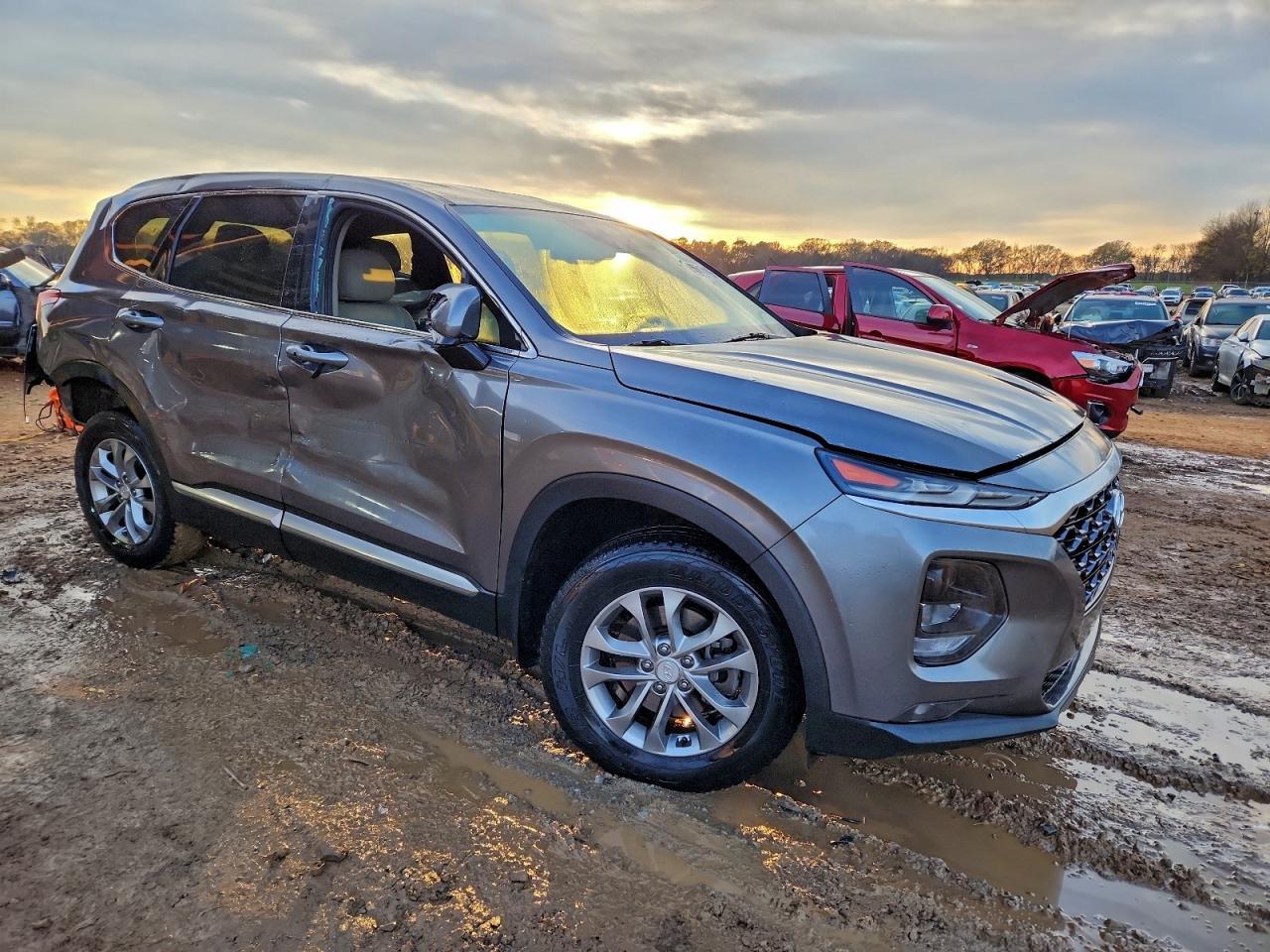 2020 Hyundai Santa Fe Sel - zdjęcie 4