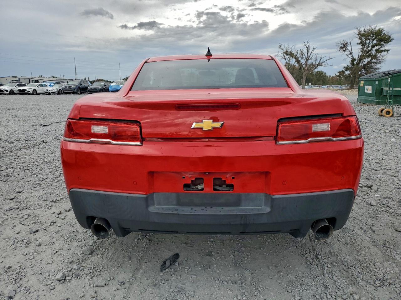 2015 Chevrolet Camaro Lt - zdjęcie 6