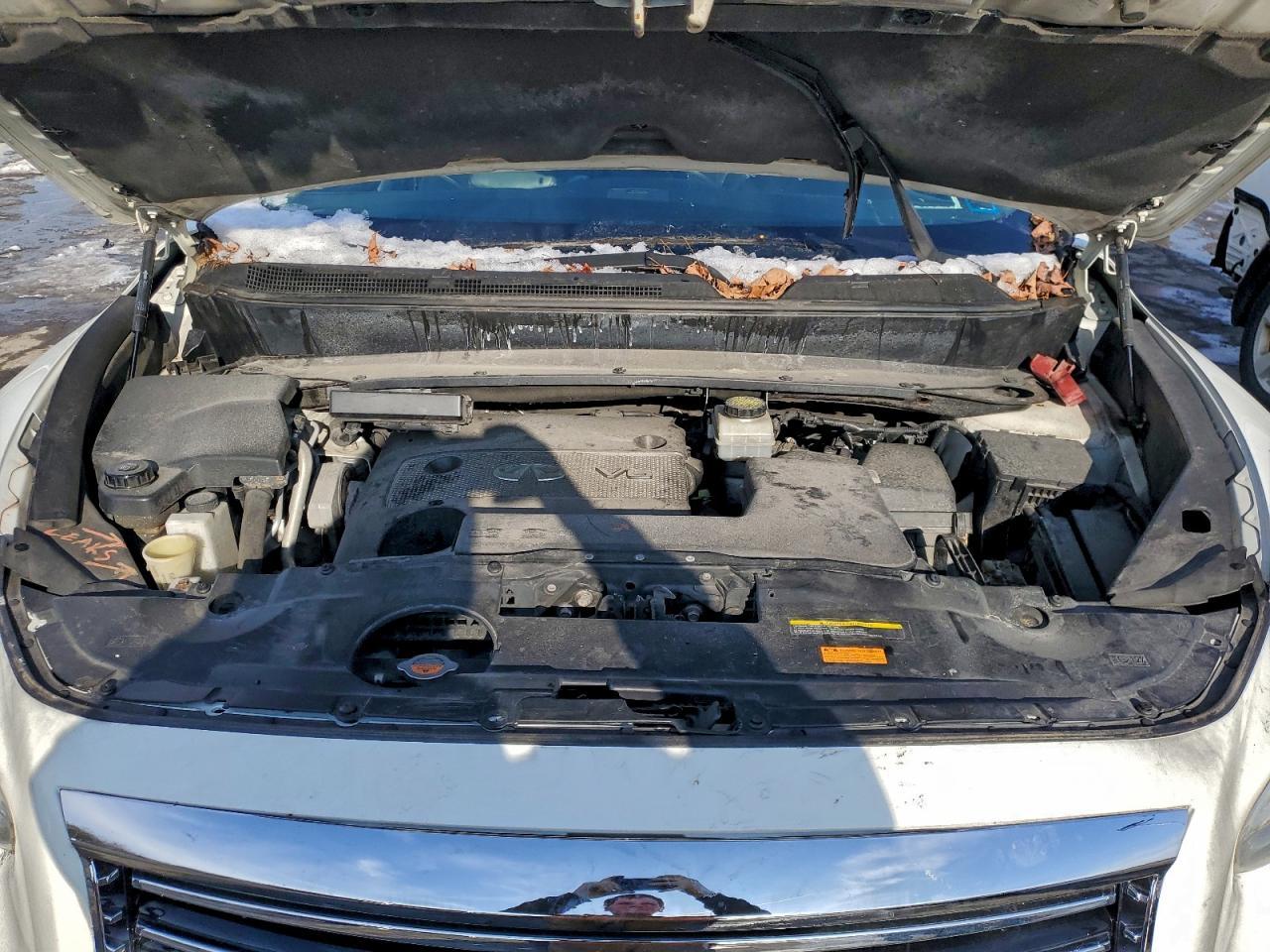 2014 Infiniti Qx60 - zdjęcie 12