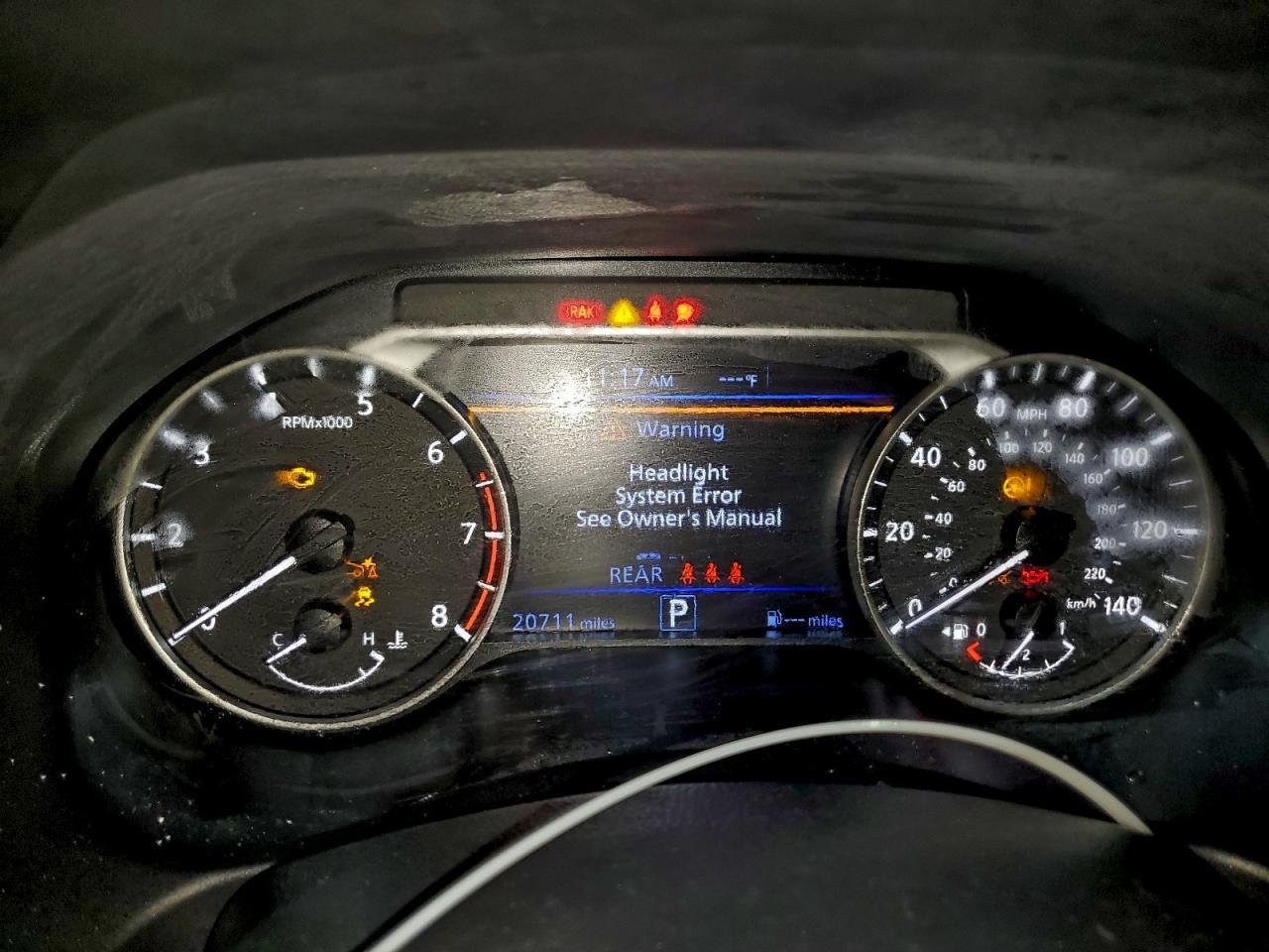 2025 Nissan Altima Sv - zdjęcie 9