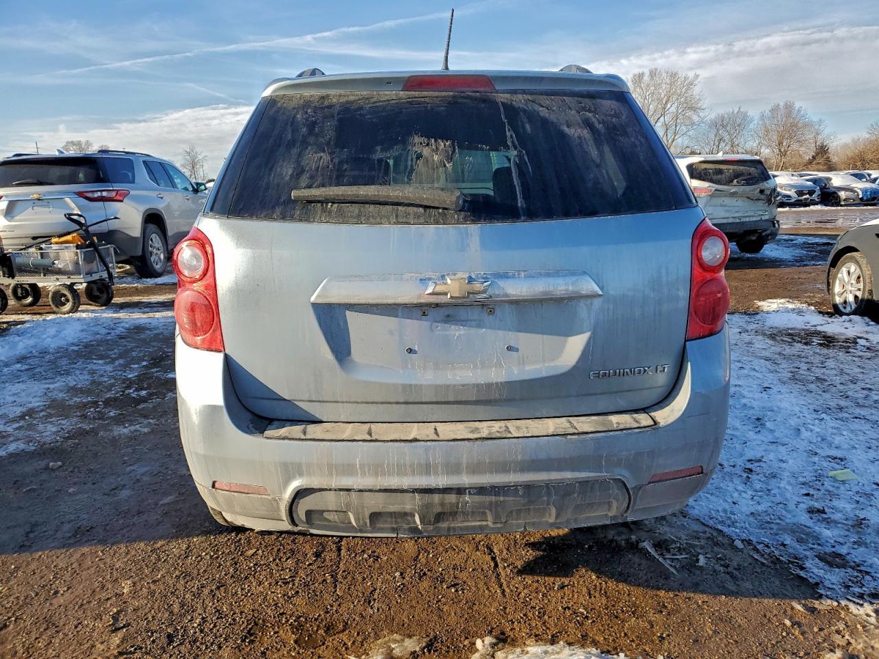 2014 Chevrolet Equinox Lt - zdjęcie 6