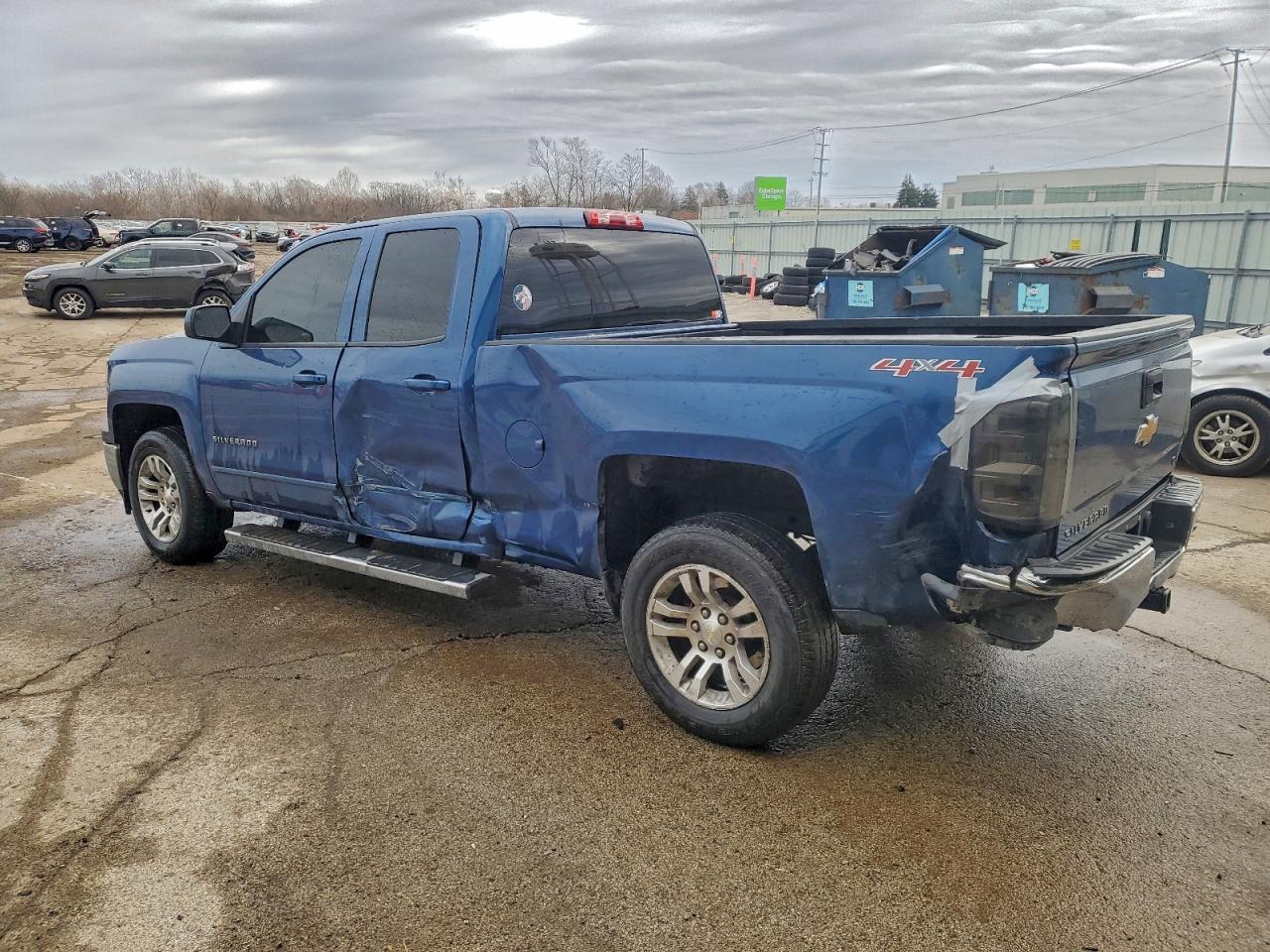 2015 Chevrolet Silverado K1500 Lt - zdjęcie 2
