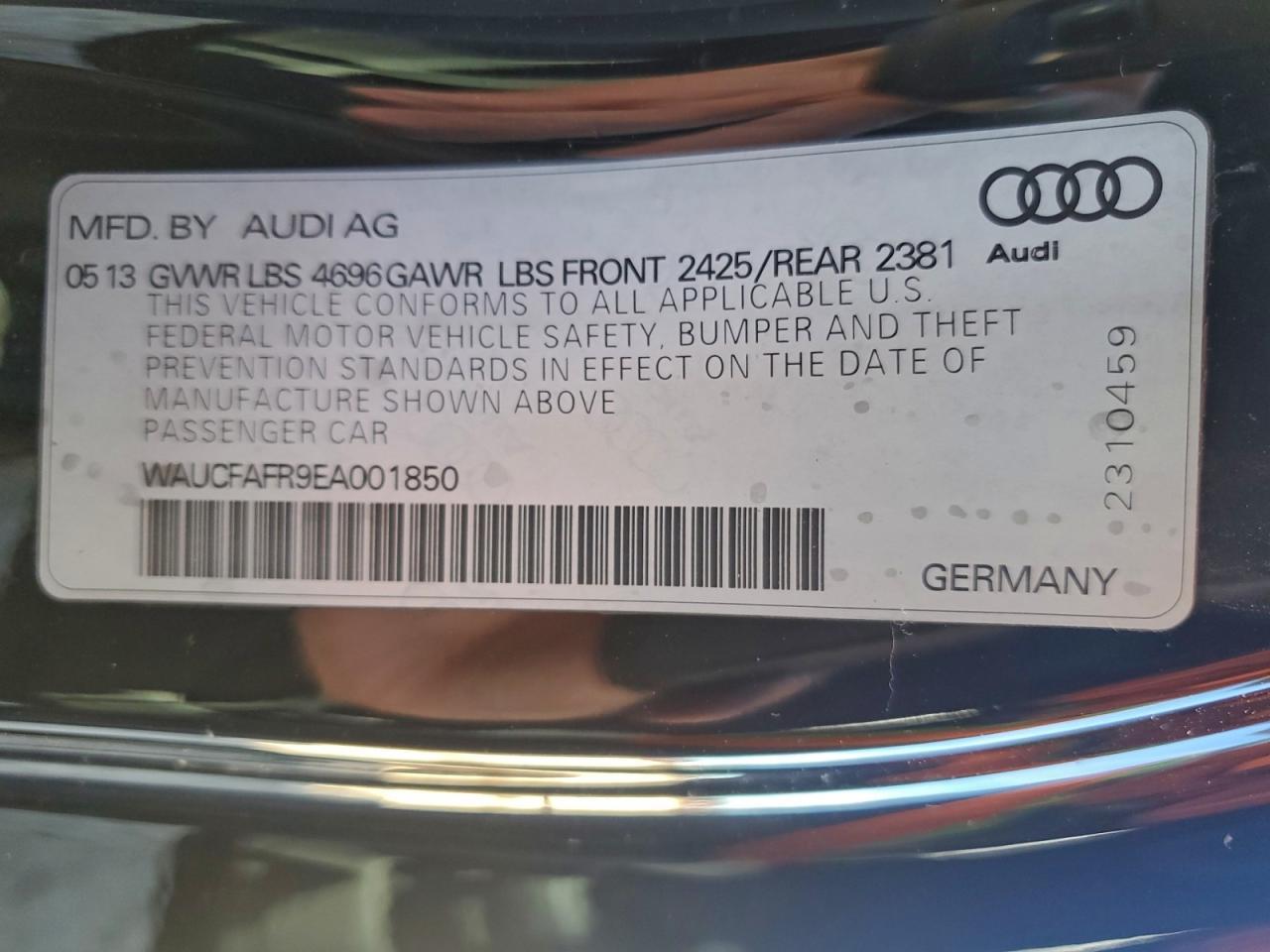 2014 Audi A5 Premium - zdjęcie 12